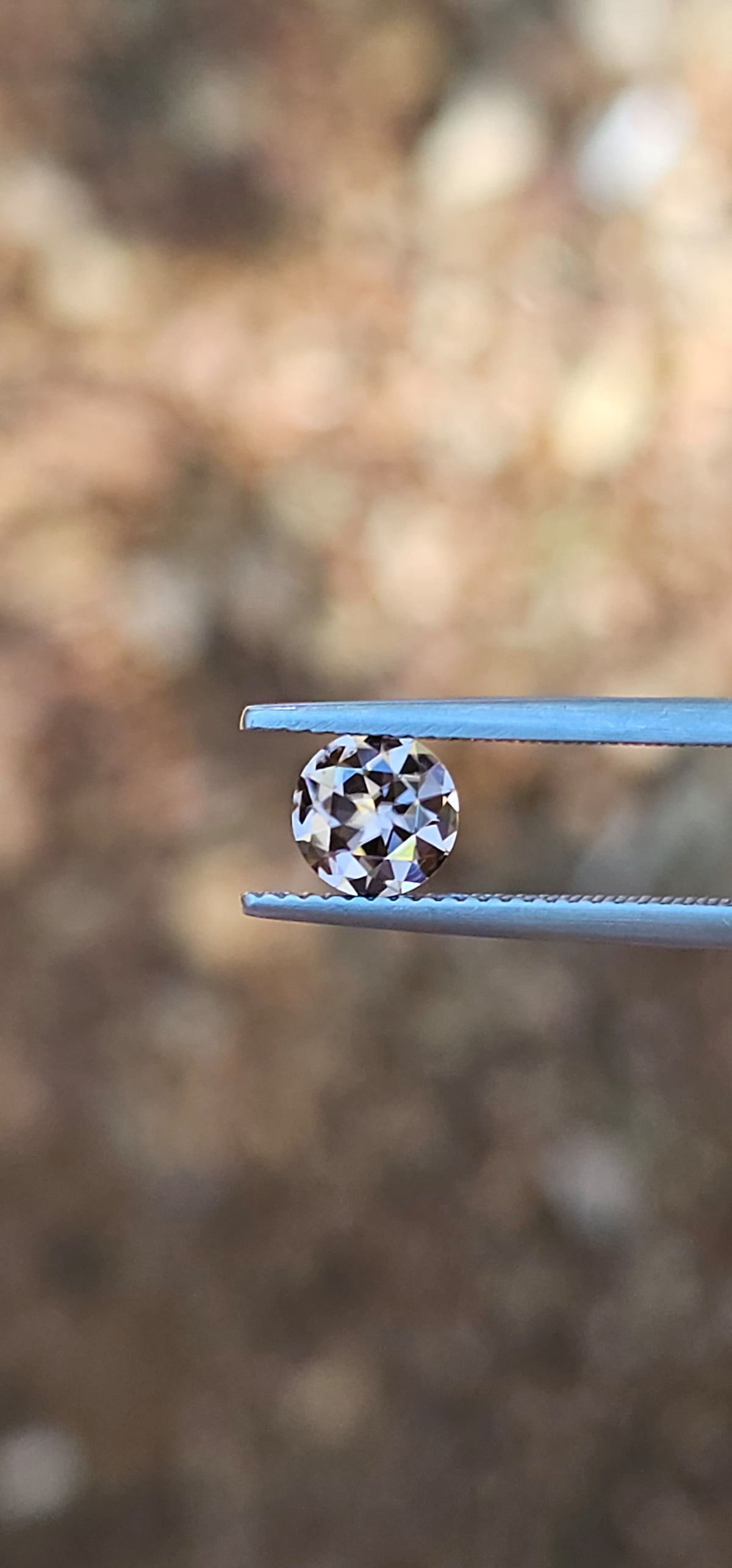 1.56ct Round Blush Pink Harts Range Zircon