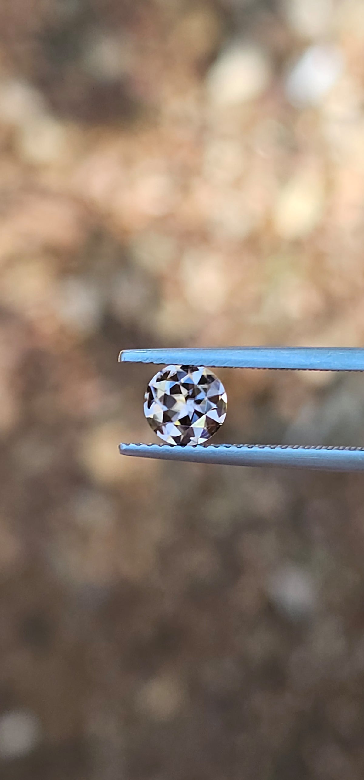 1.56ct Round Blush Pink Harts Range Zircon