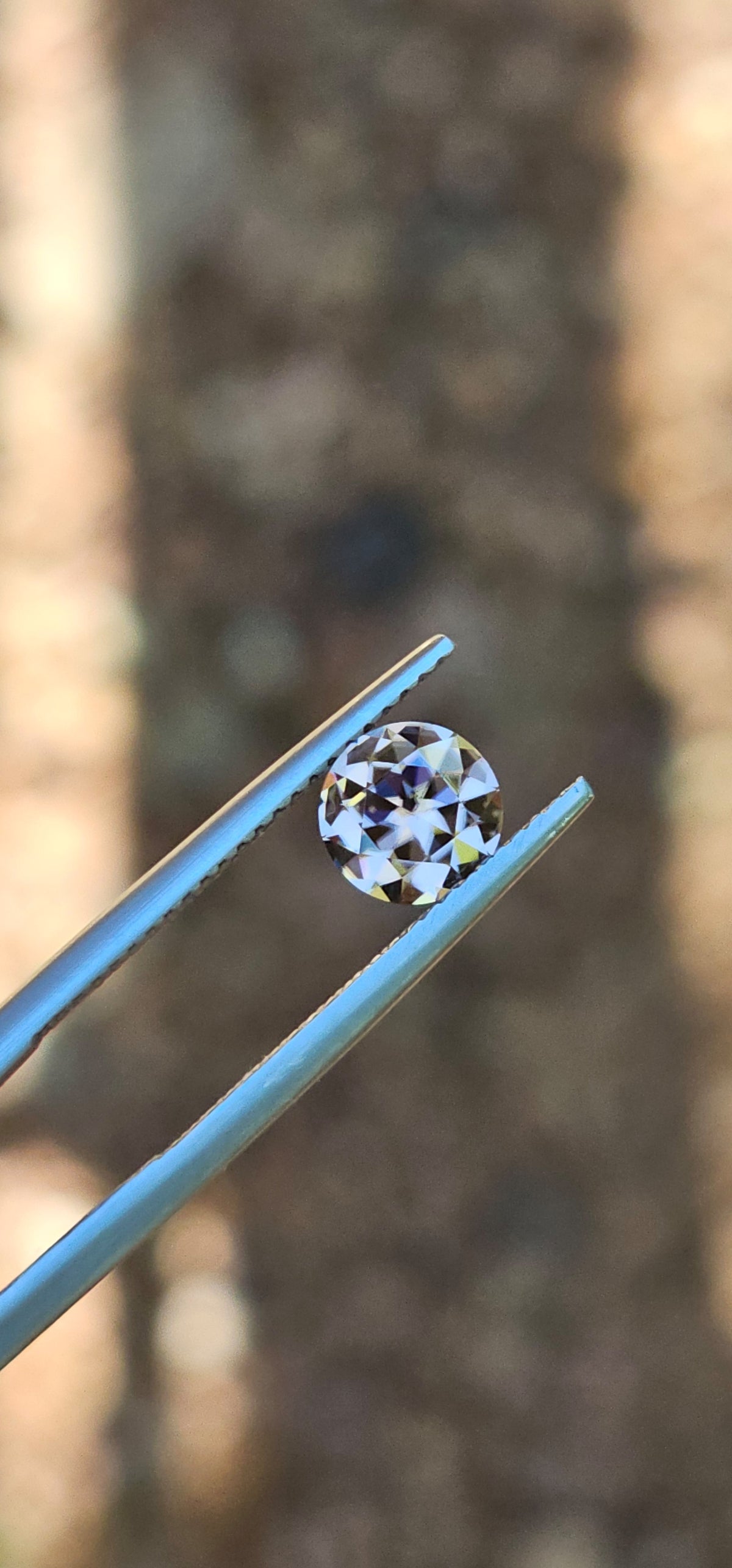 1.56ct Round Blush Pink Harts Range Zircon