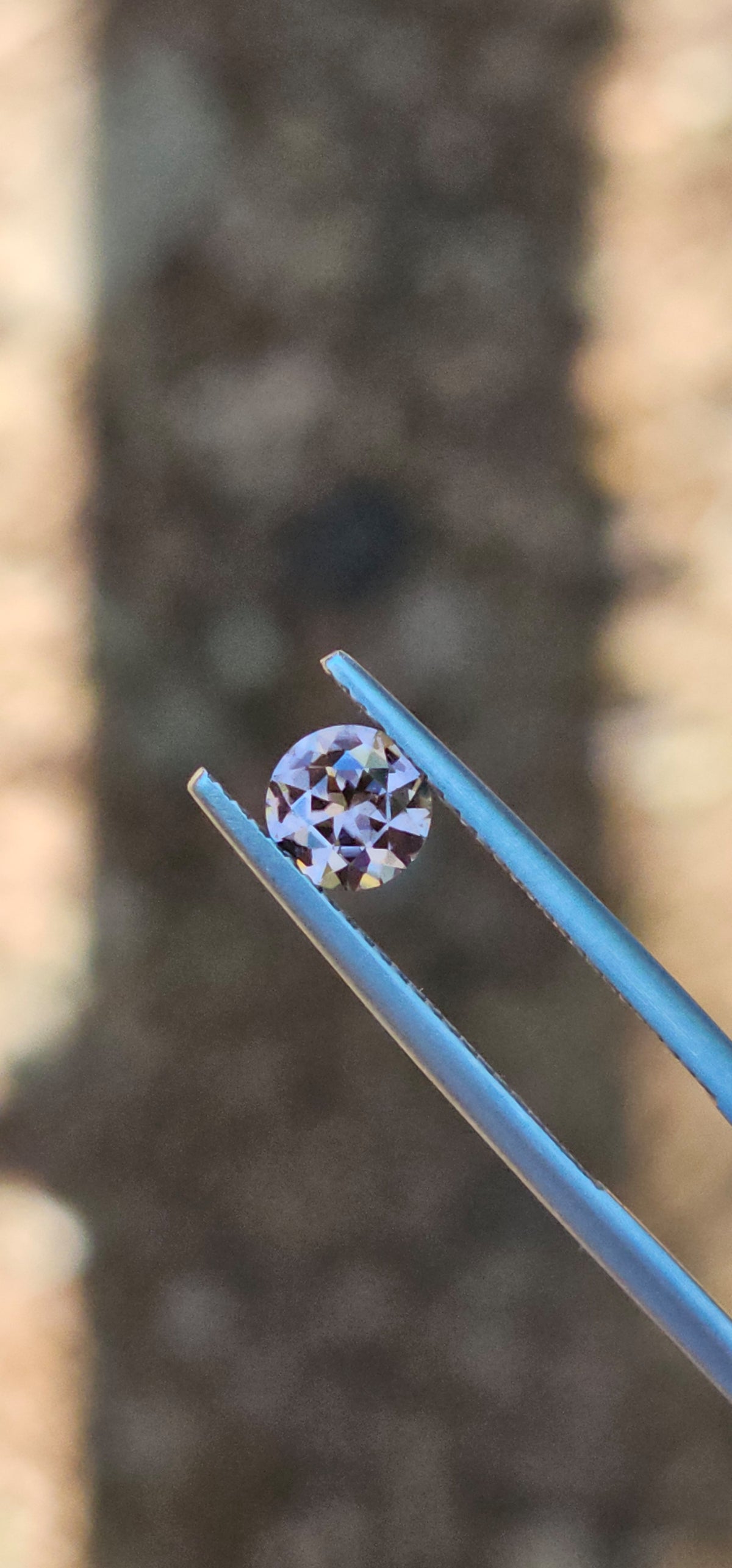 .95ct Round Blush Pink Harts Range Zircon