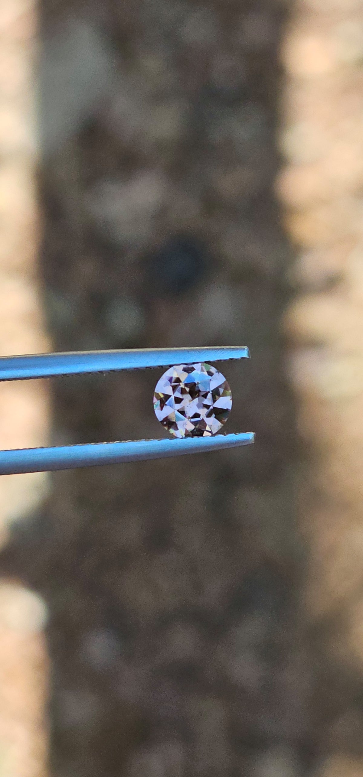 .95ct Round Blush Pink Harts Range Zircon