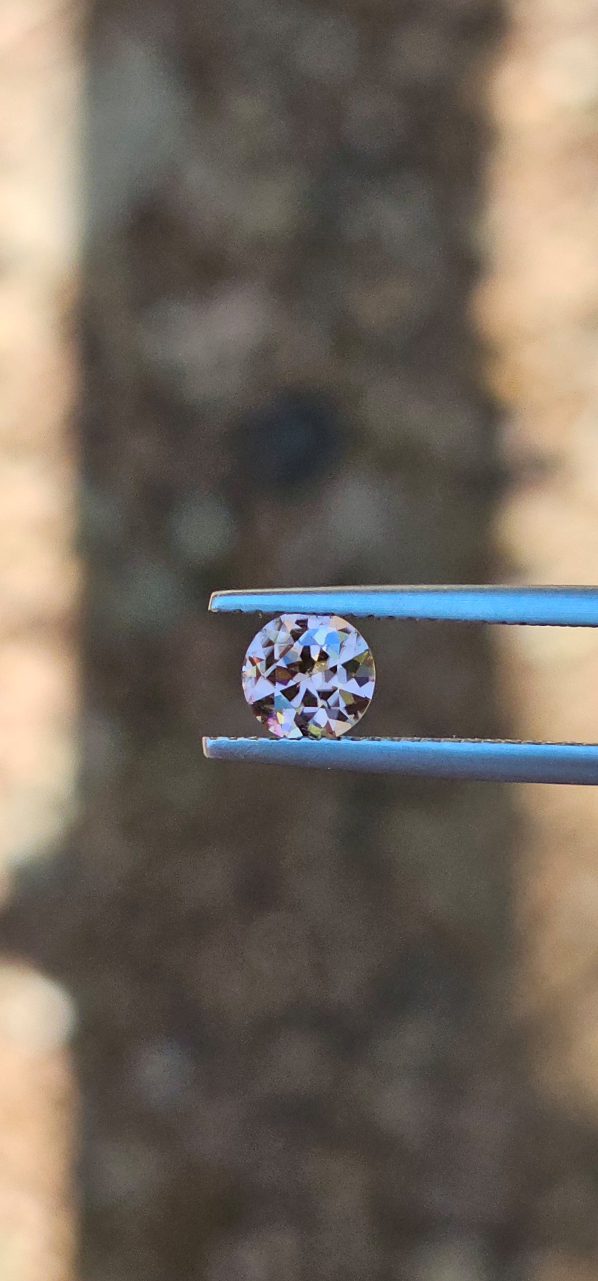 .95ct Round Blush Pink Harts Range Zircon