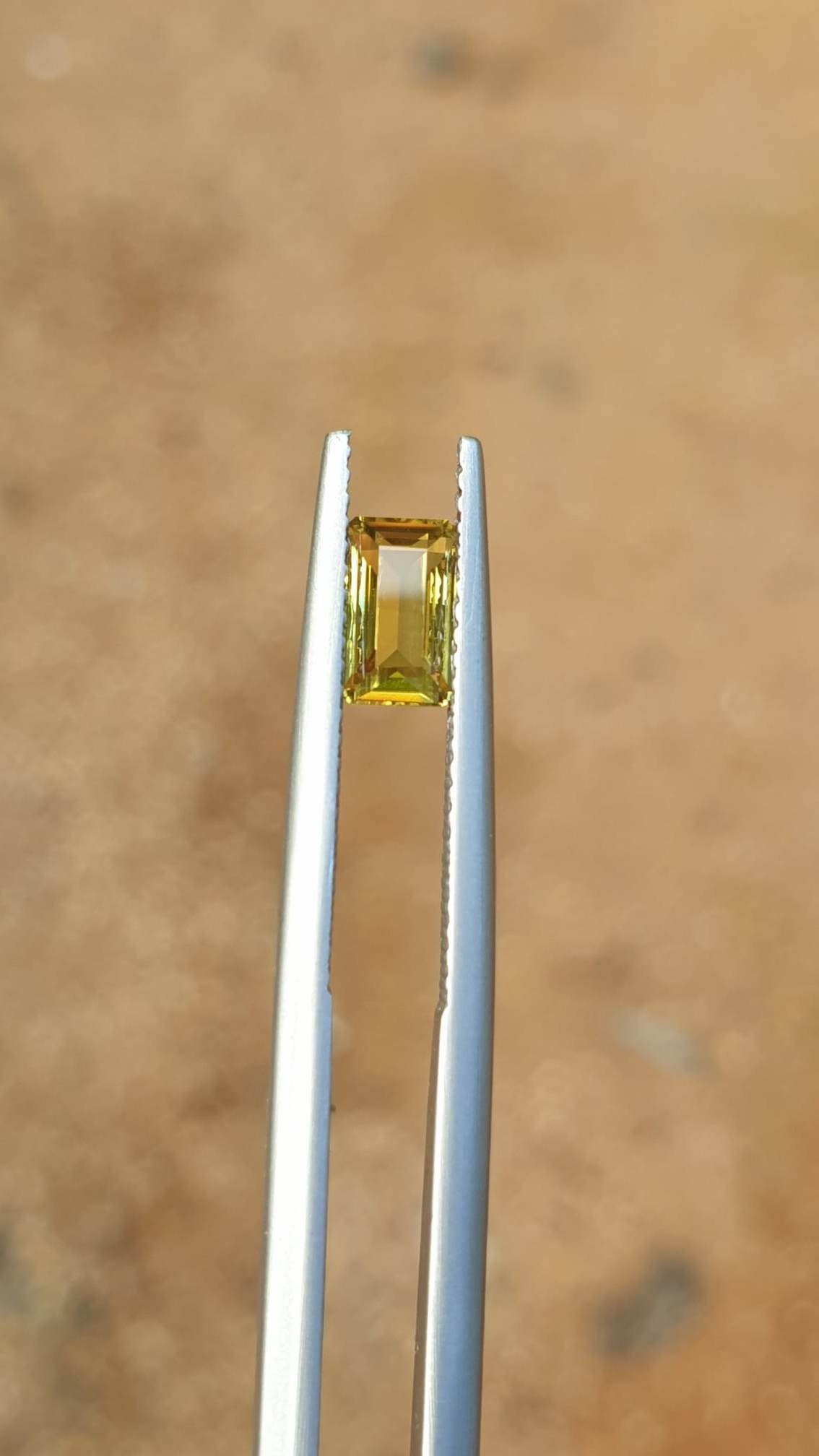 .89ct Emerald Yellow Sapphire