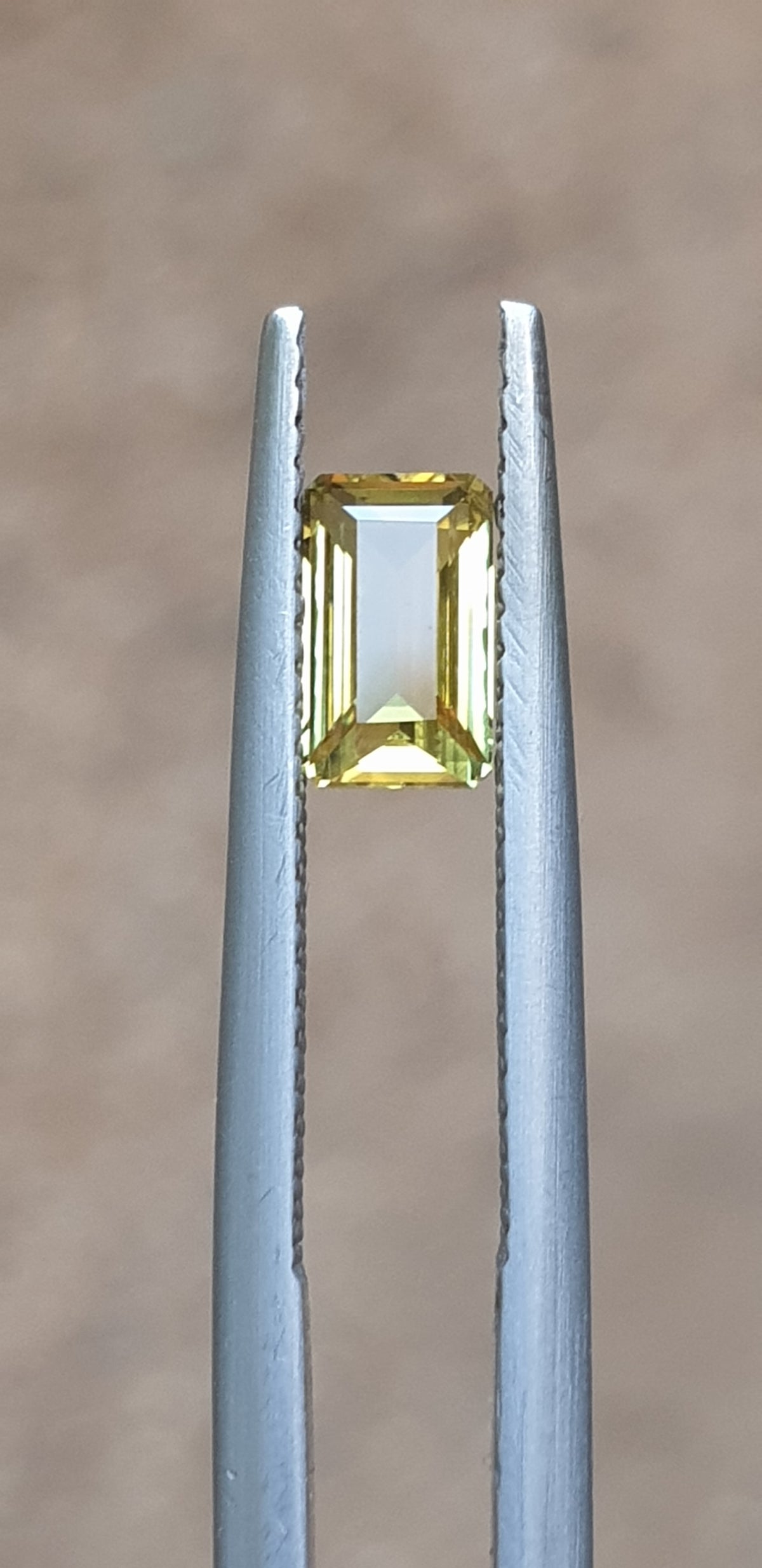 .89ct Emerald Yellow Sapphire