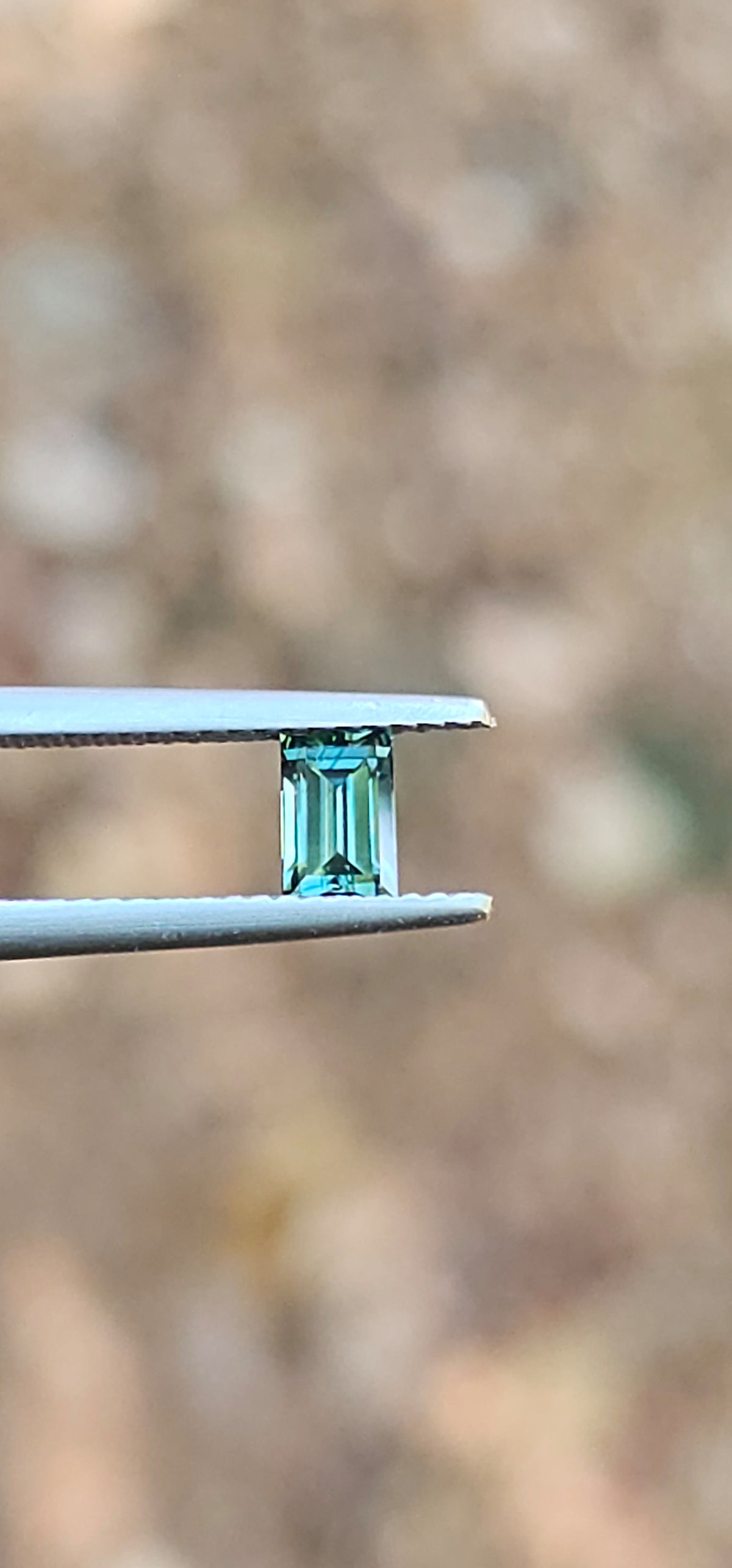 .69ct Emerald Petite Blue Parti Sapphire