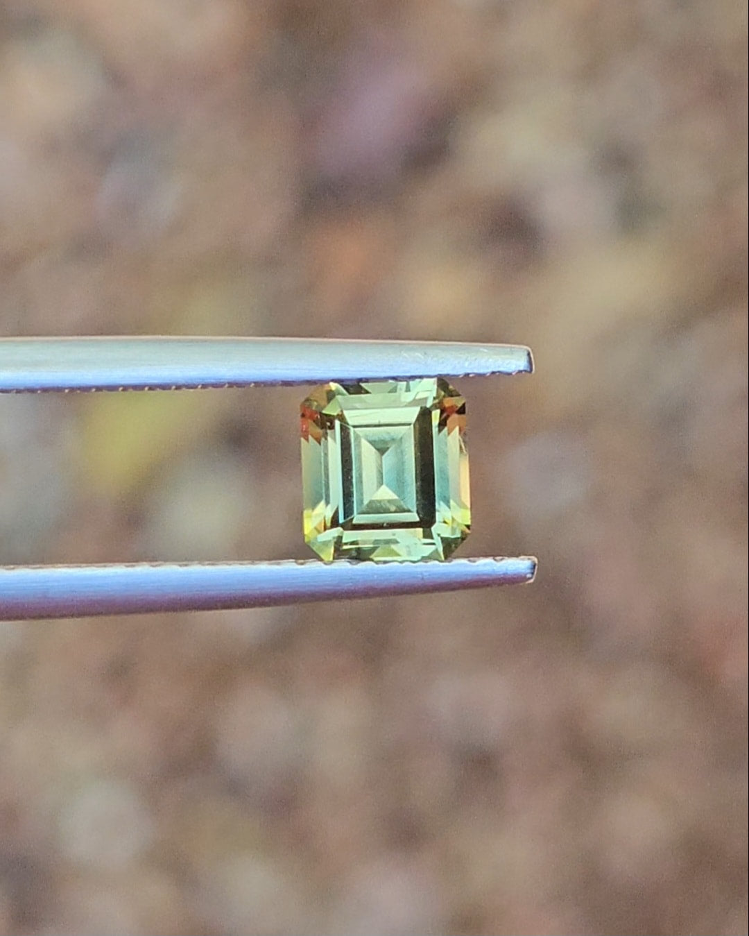 1.30ct Emerald Yellow Parti Sapphire