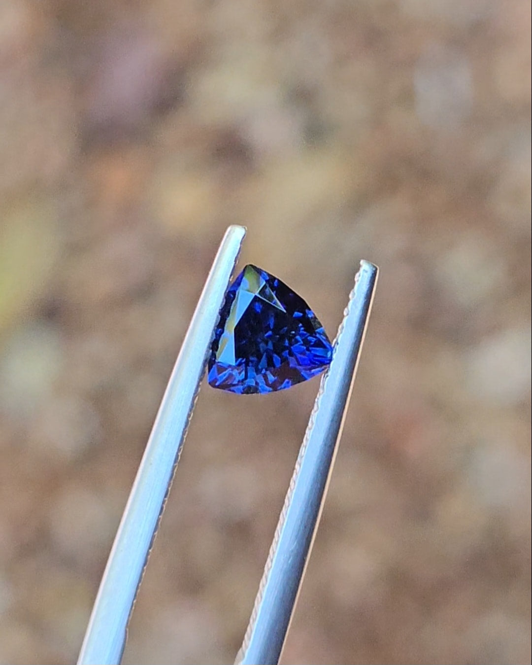 .94ct Trilliant Blue Sapphire