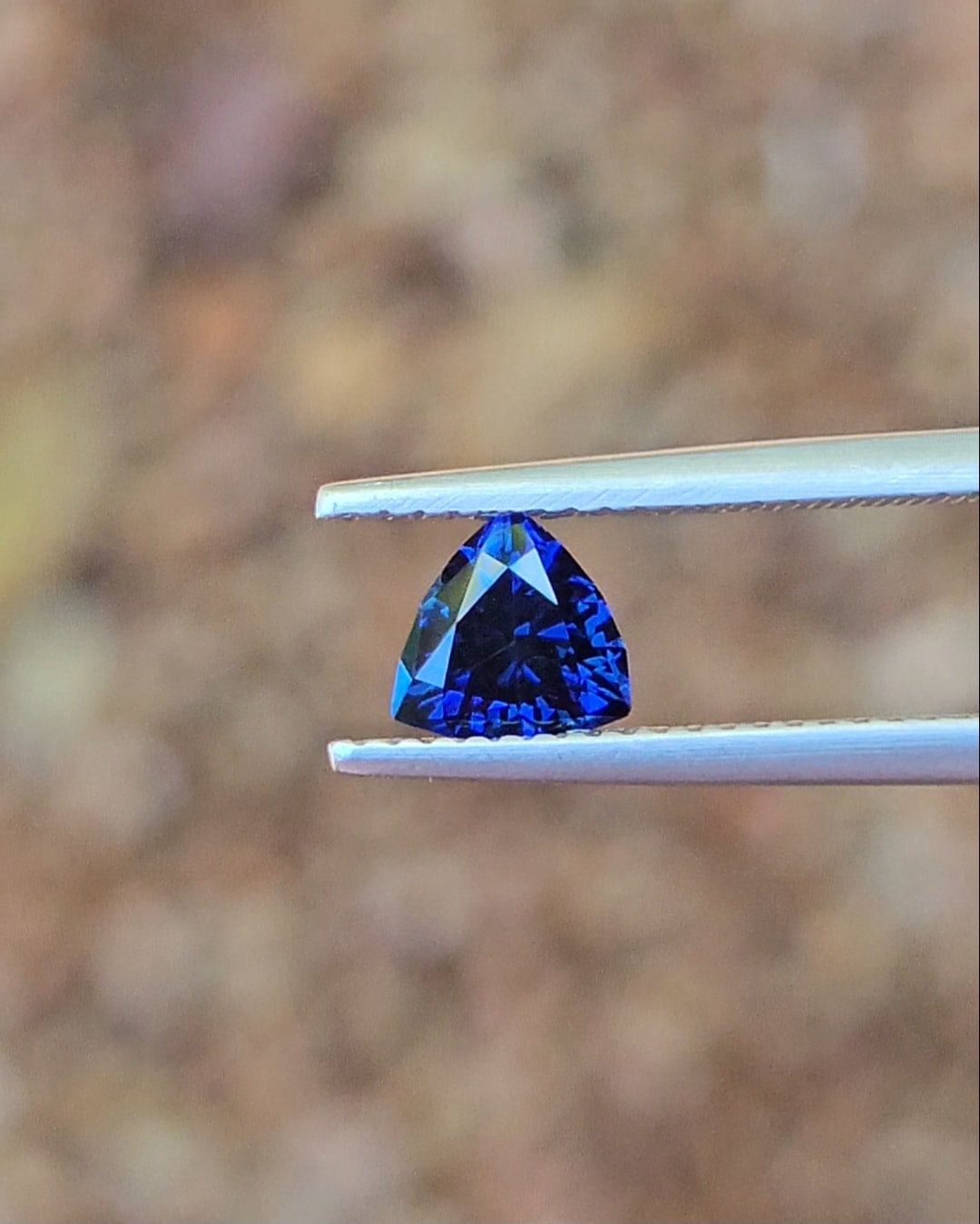 .94ct Trilliant Blue Sapphire