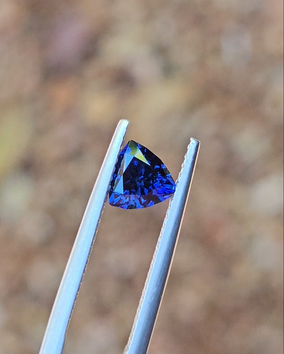 .94ct Trilliant Blue Sapphire