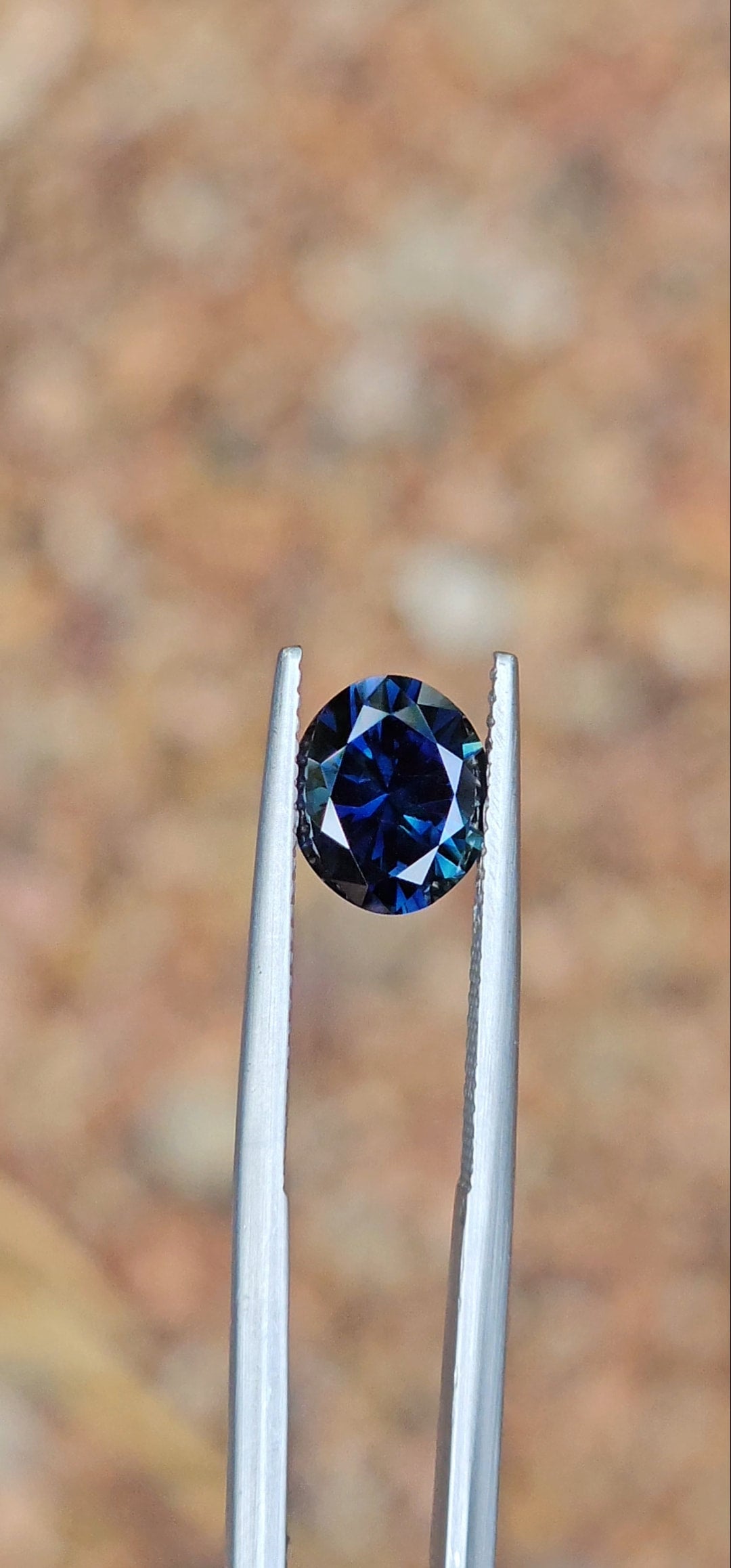 2.28ct Oval Royal Blue Sapphire