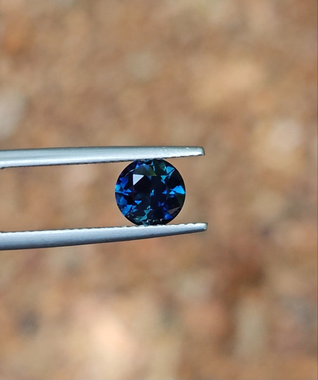 1.44ct Round Blue Sapphire