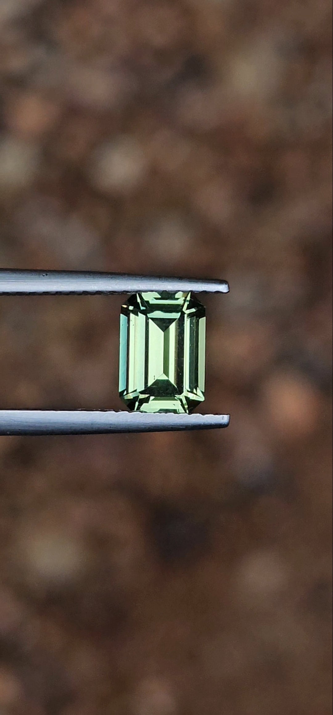 1.52ct Emerald Green Sapphire