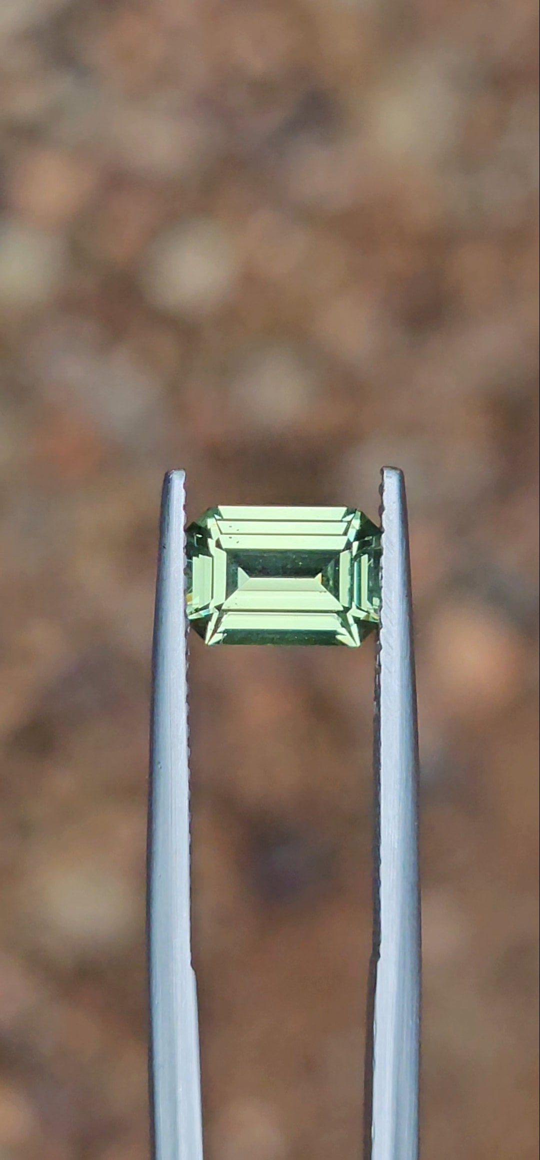 1.52ct Emerald Green Sapphire
