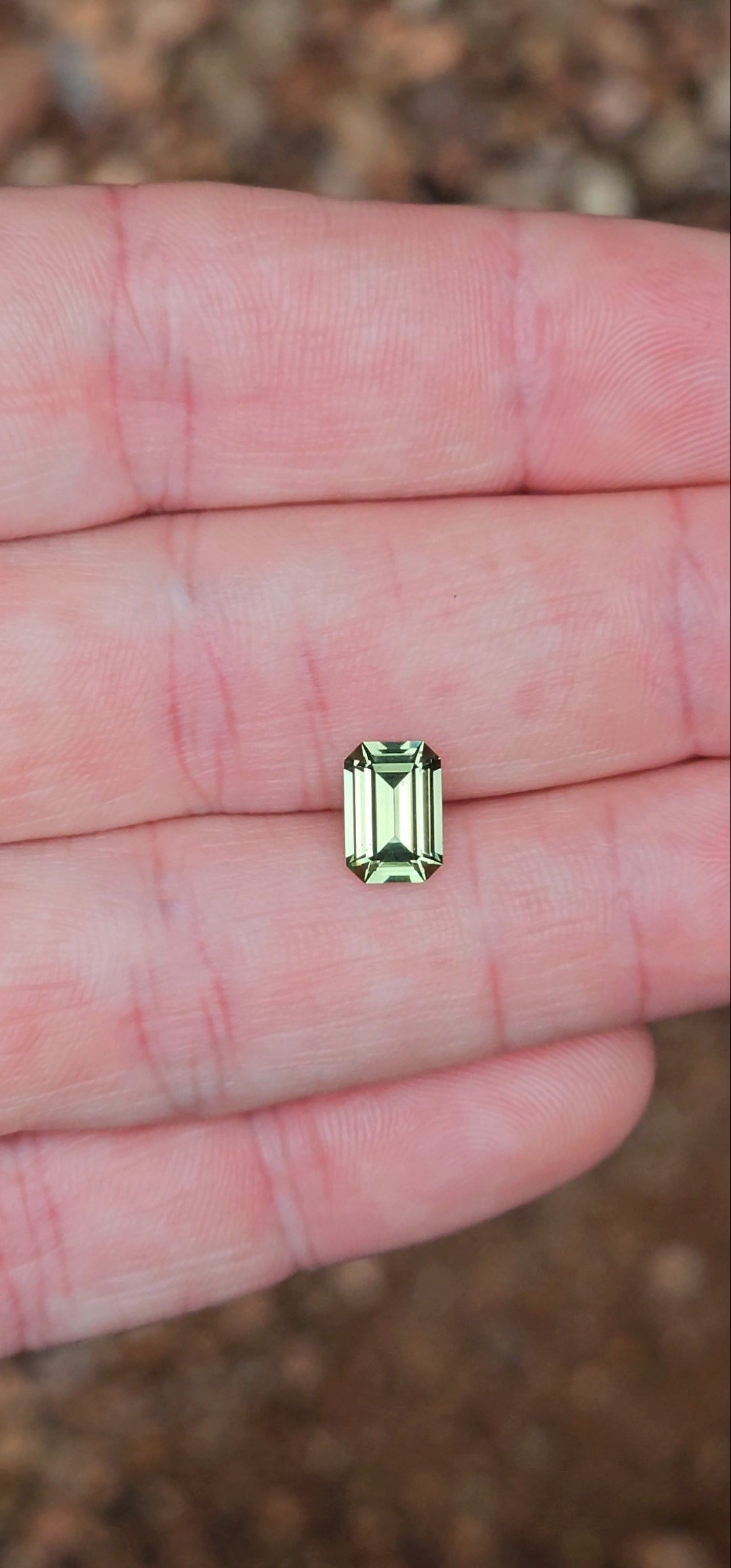 1.52ct Emerald Green Sapphire