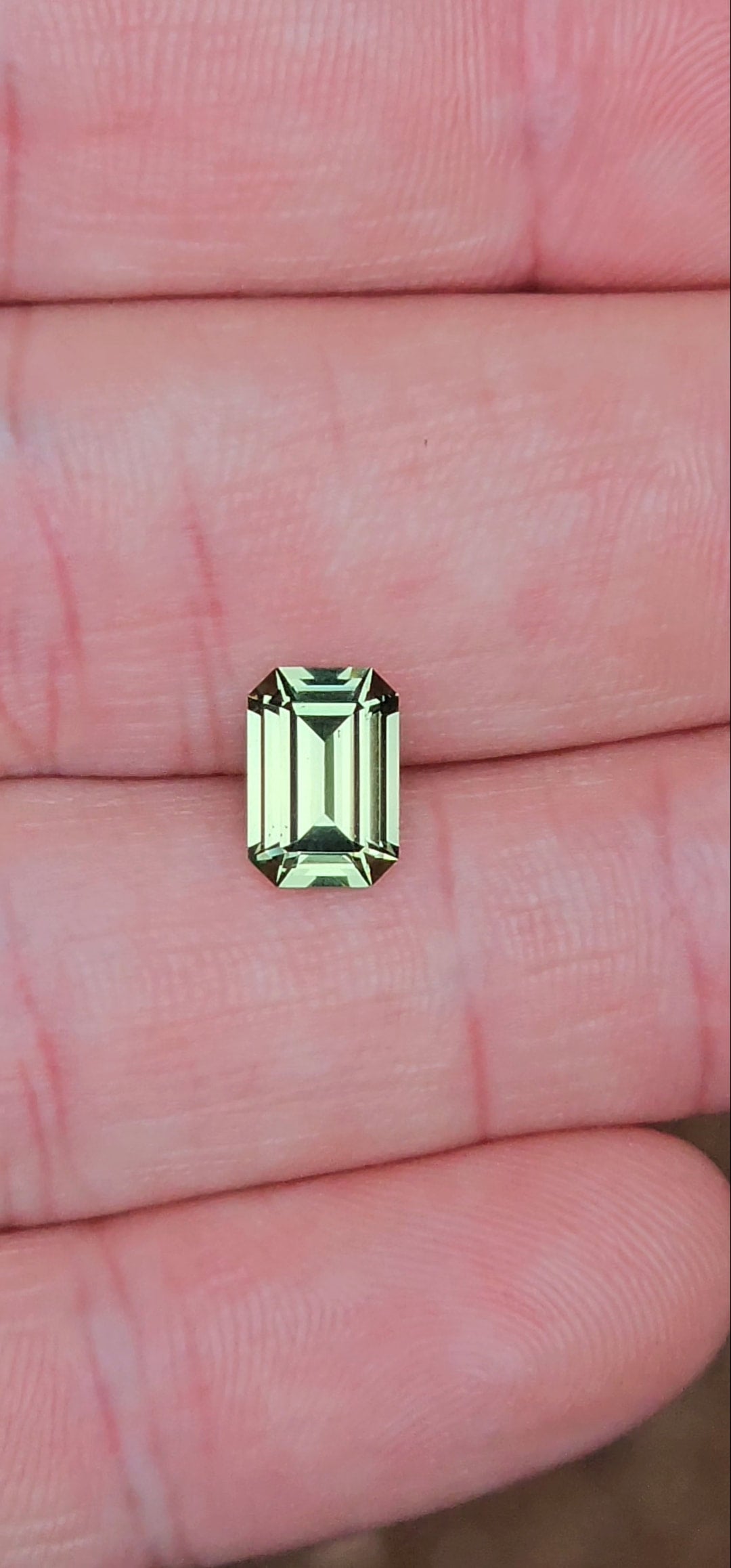 1.52ct Emerald Green Sapphire