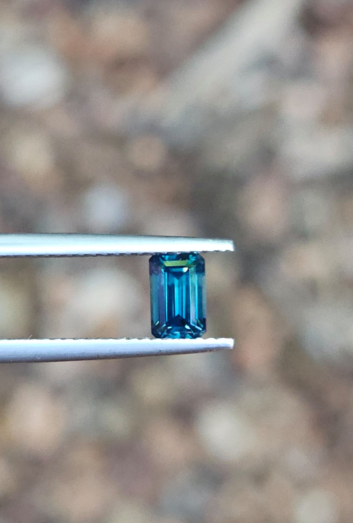 .85ct Emerald Blue Sapphire
