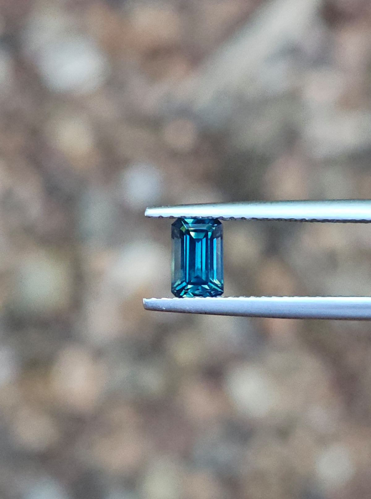.85ct Emerald Blue Sapphire