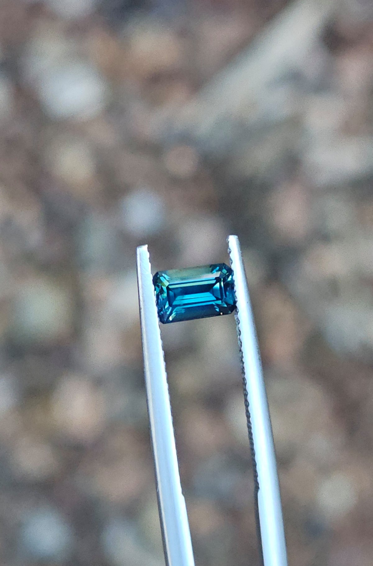 .85ct Emerald Blue Sapphire