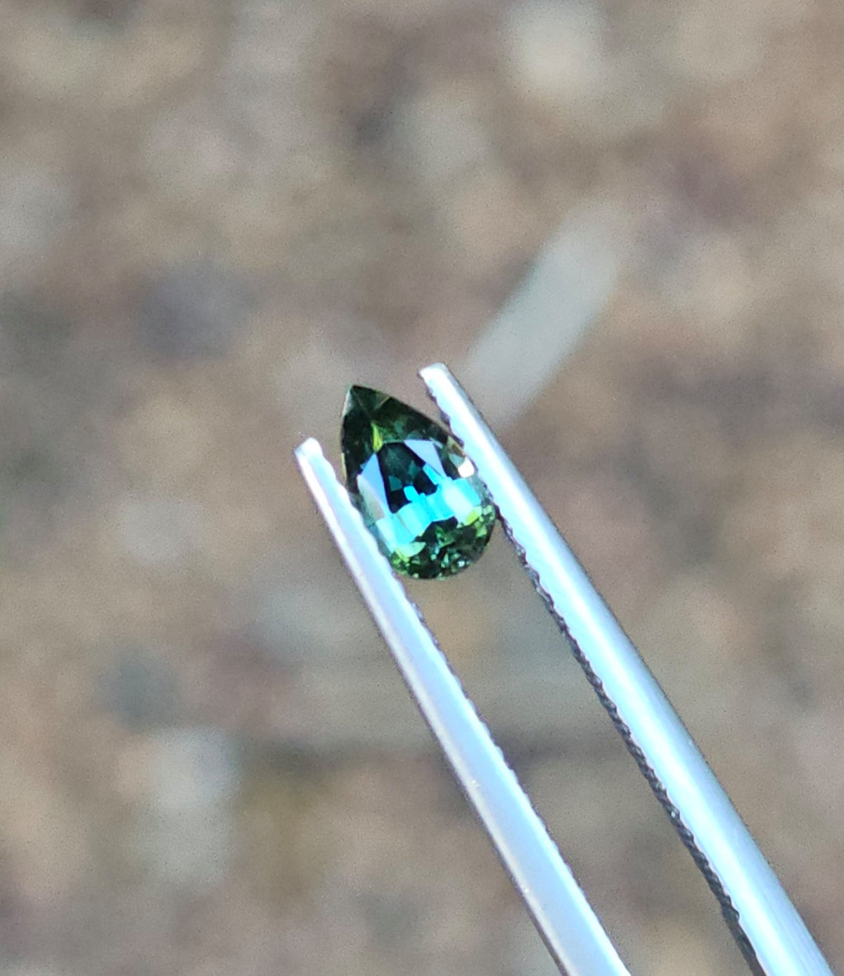 .70ct Pear Blue Sapphire