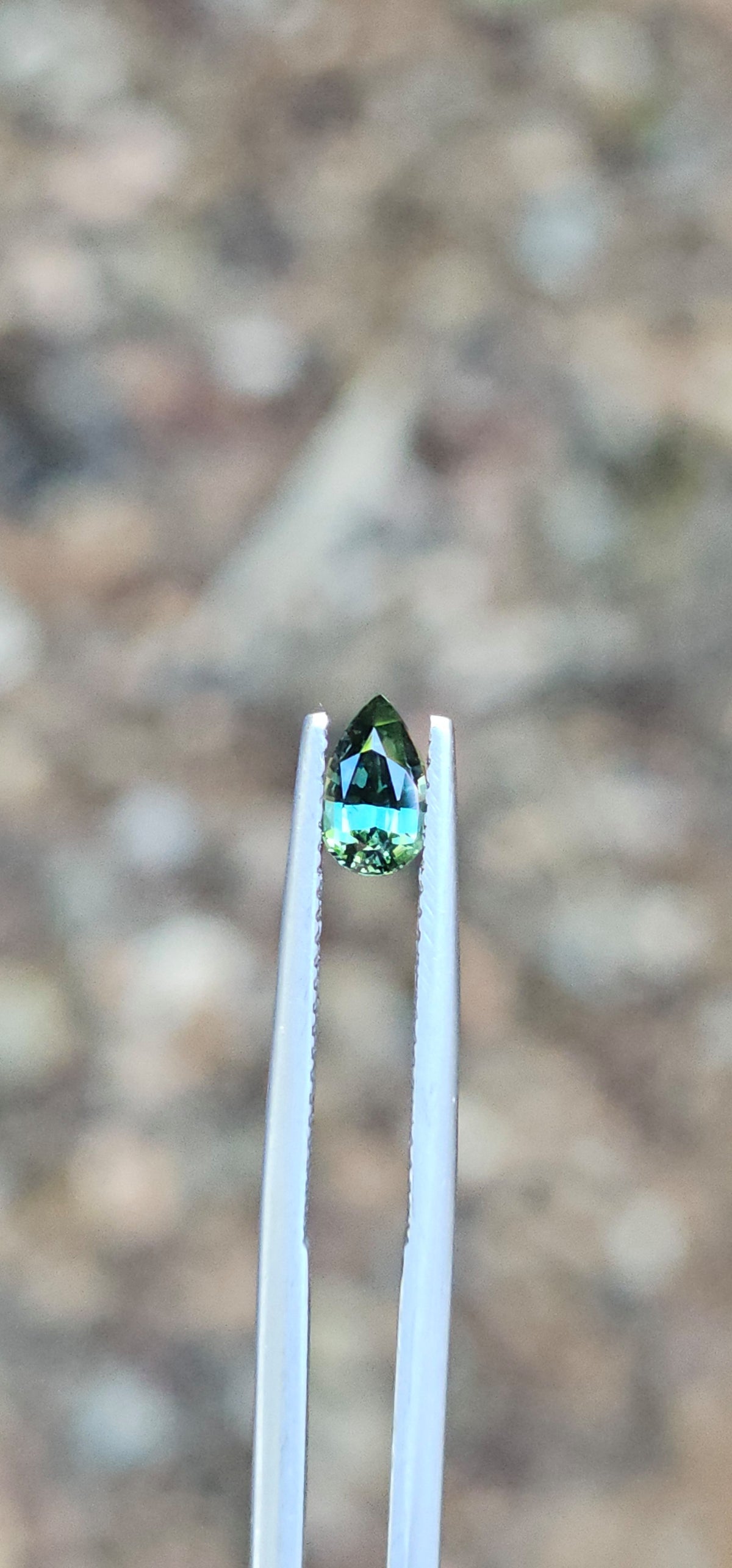 .70ct Pear Blue Sapphire