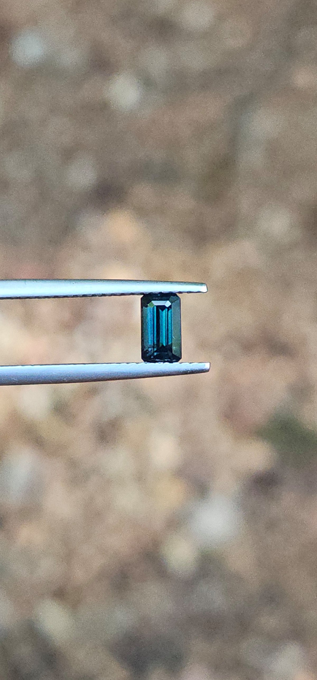.75ct Emerald Teal Sapphire
