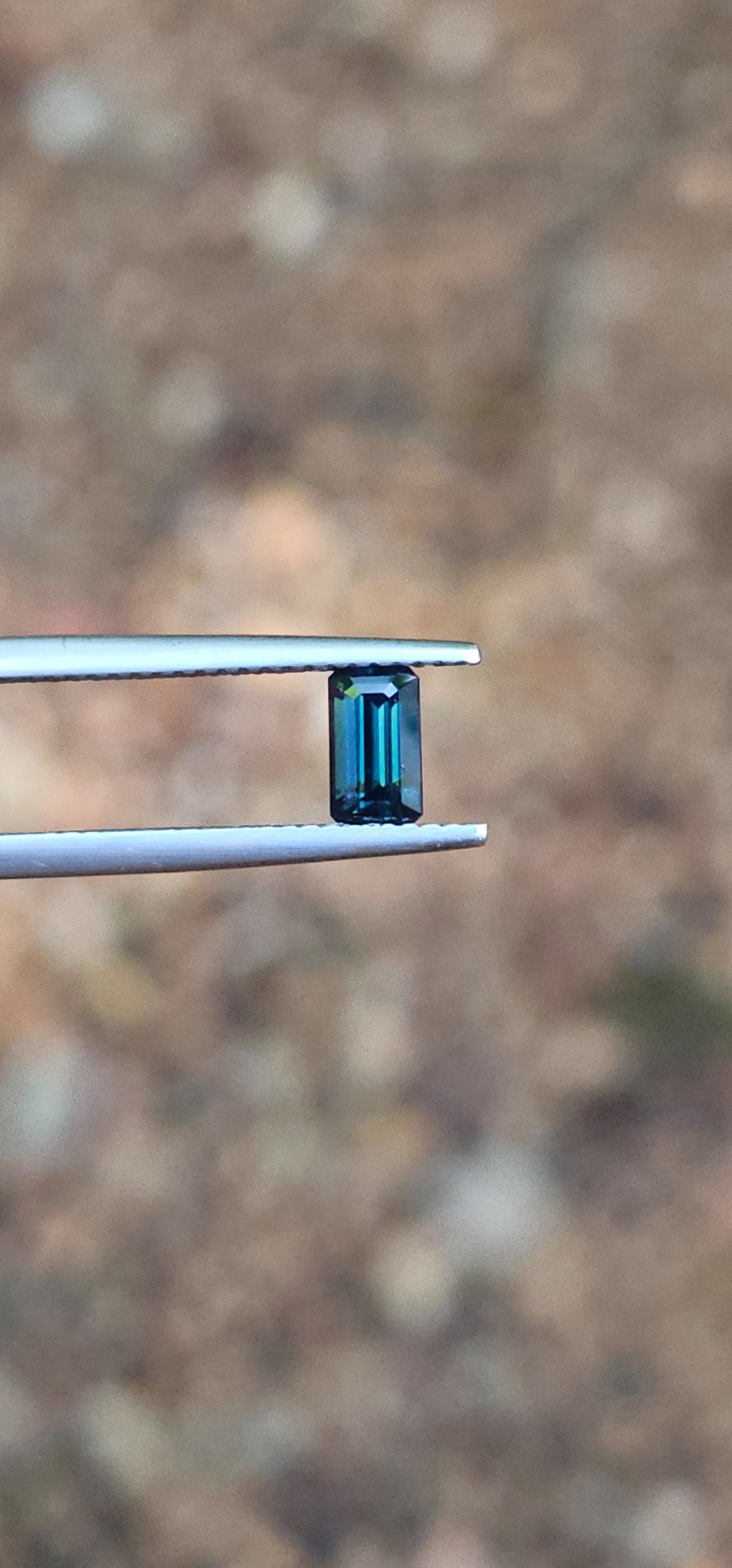 .75ct Emerald Teal Sapphire