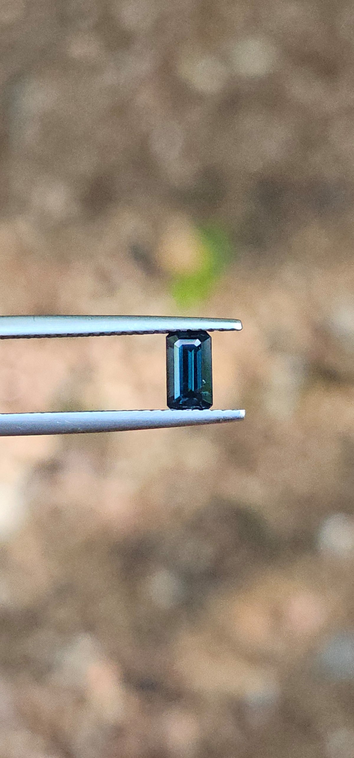 .75ct Emerald Teal Sapphire