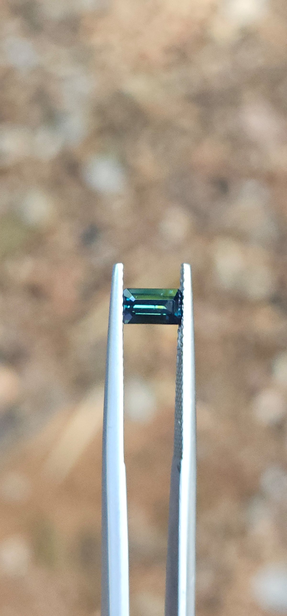 .75ct Emerald Teal Sapphire