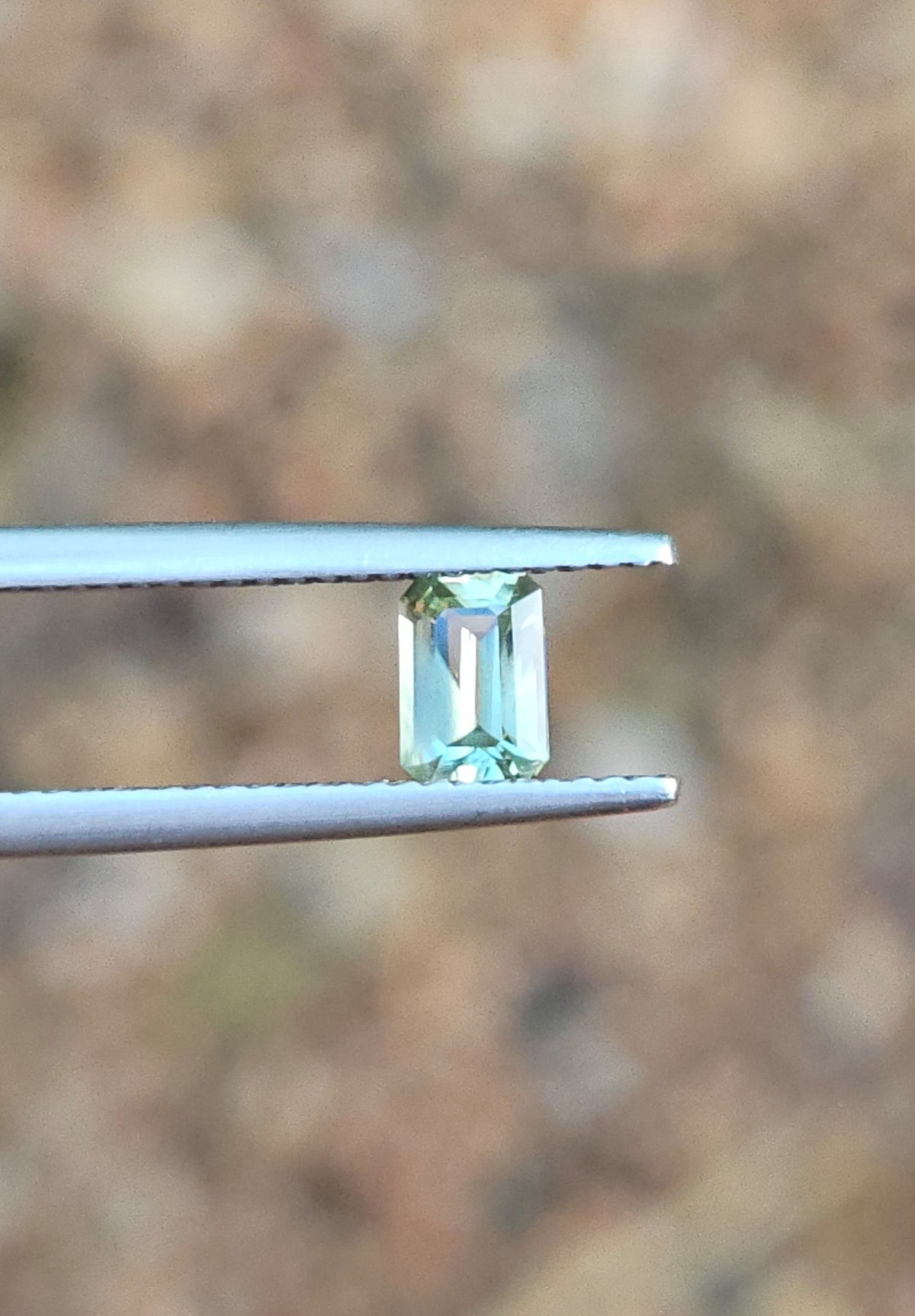.64ct Emerald Blue Parti Sapphire