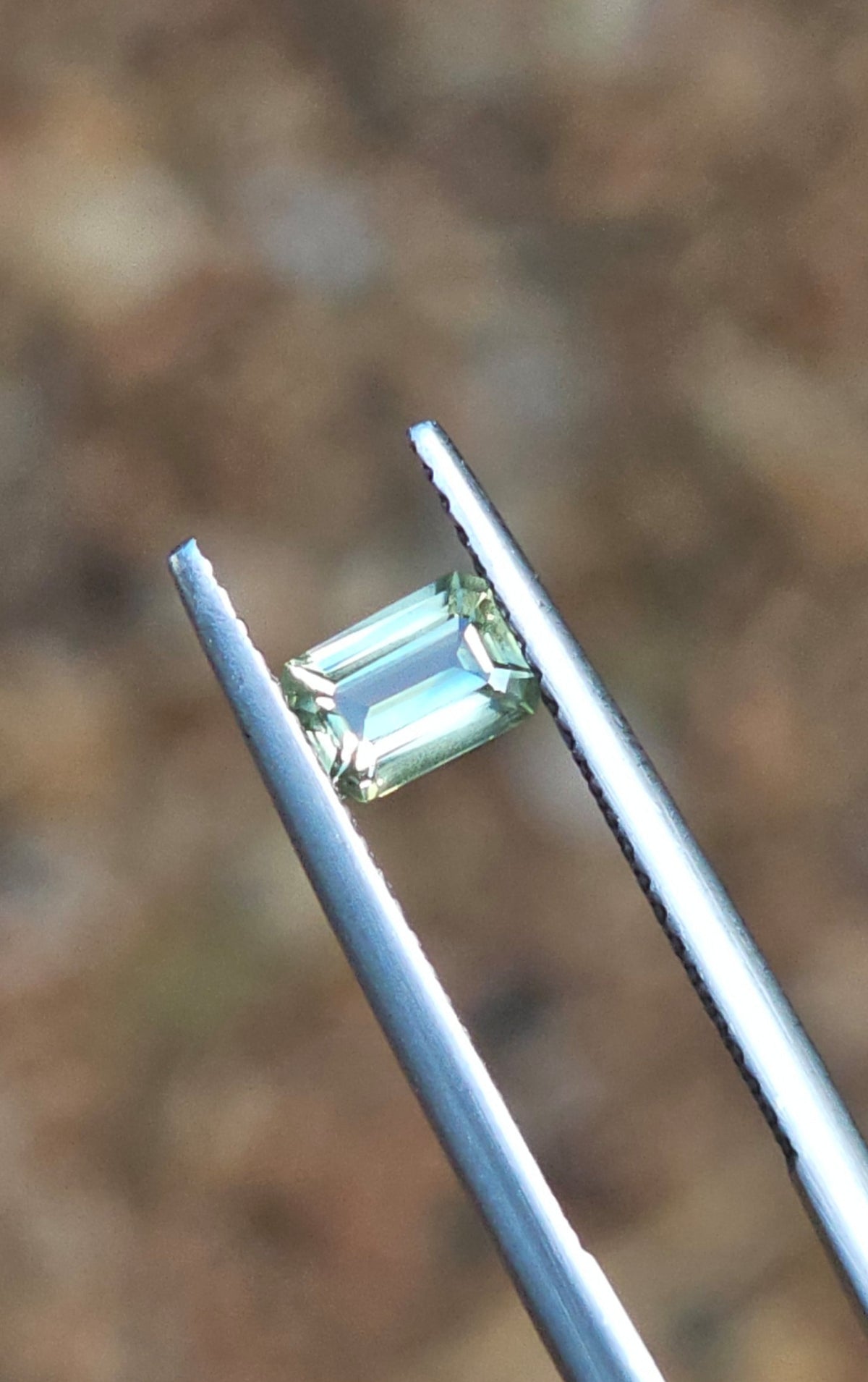.64ct Emerald Blue Parti Sapphire