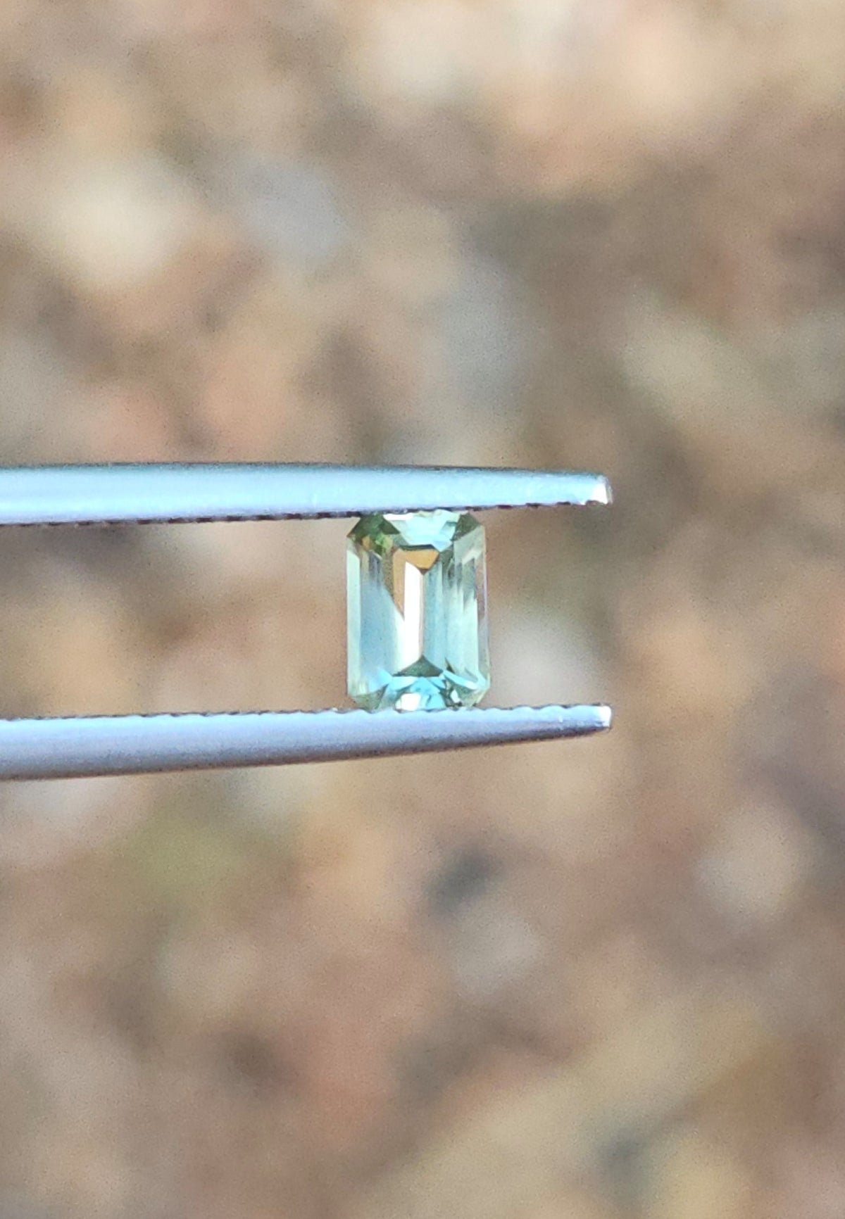 .64ct Emerald Blue Parti Sapphire