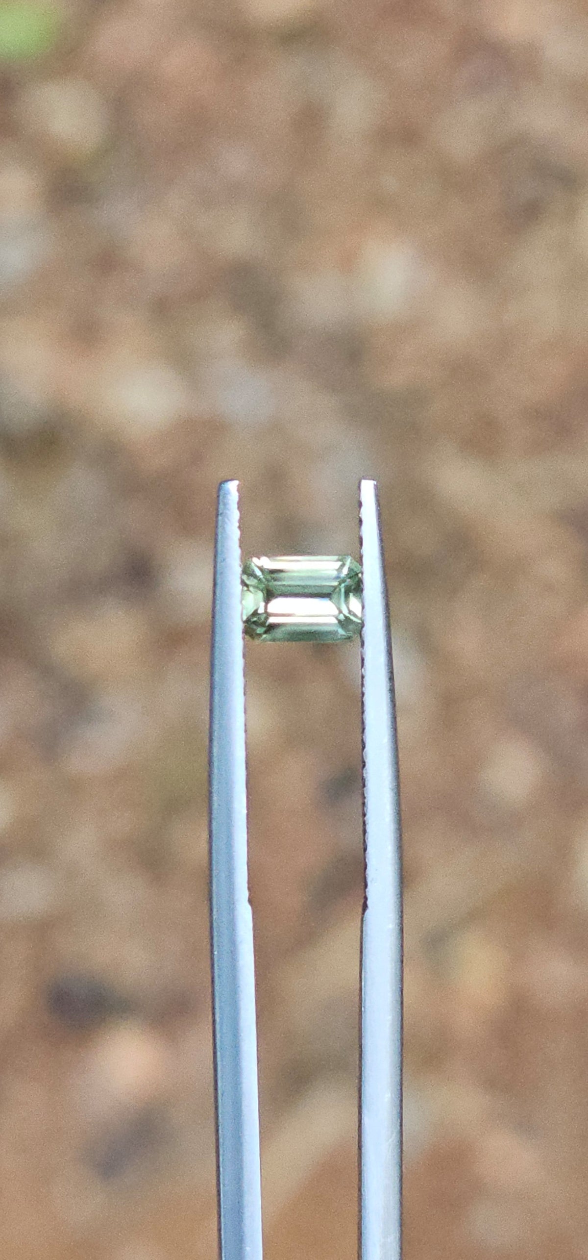 .64ct Emerald Blue Parti Sapphire