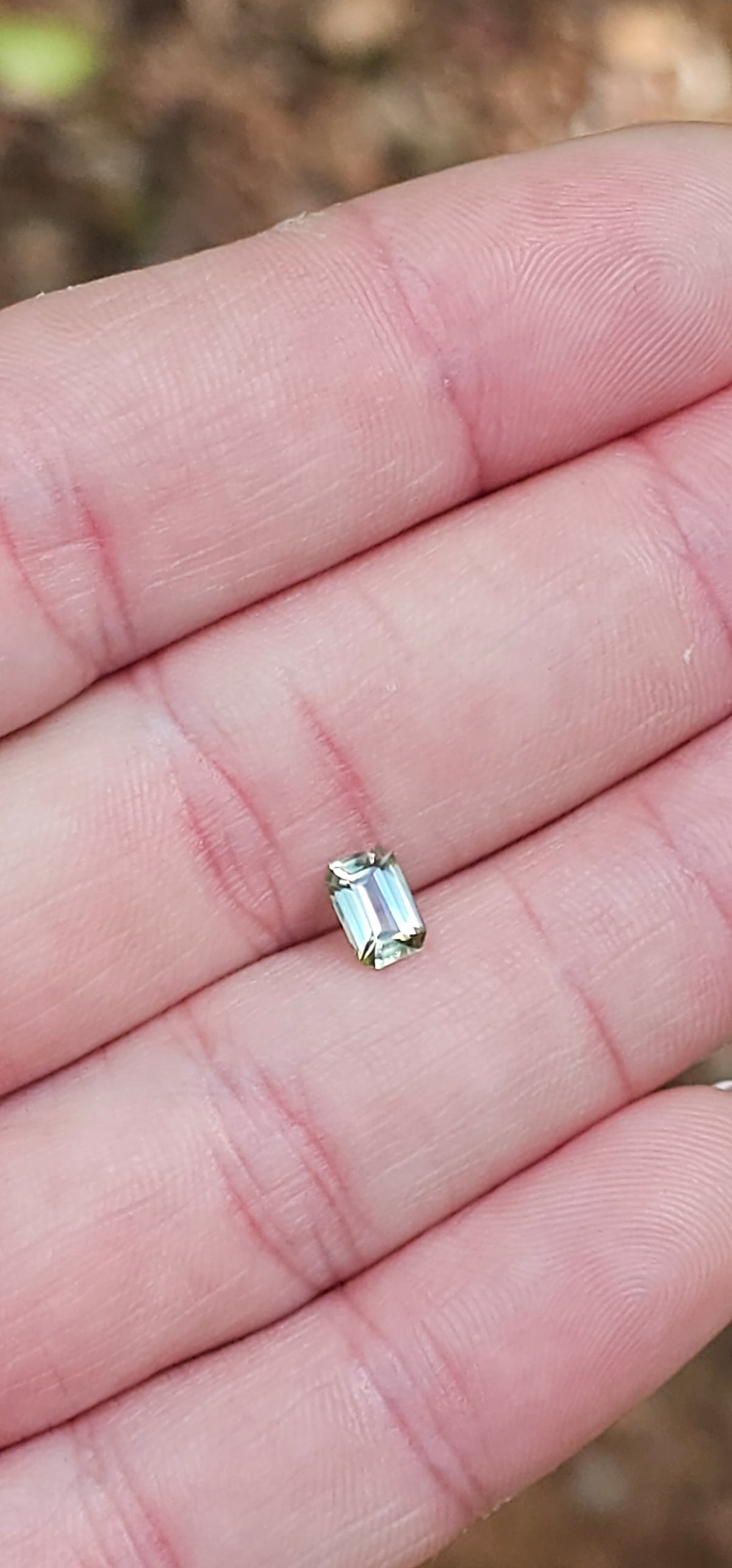 .64ct Emerald Blue Parti Sapphire