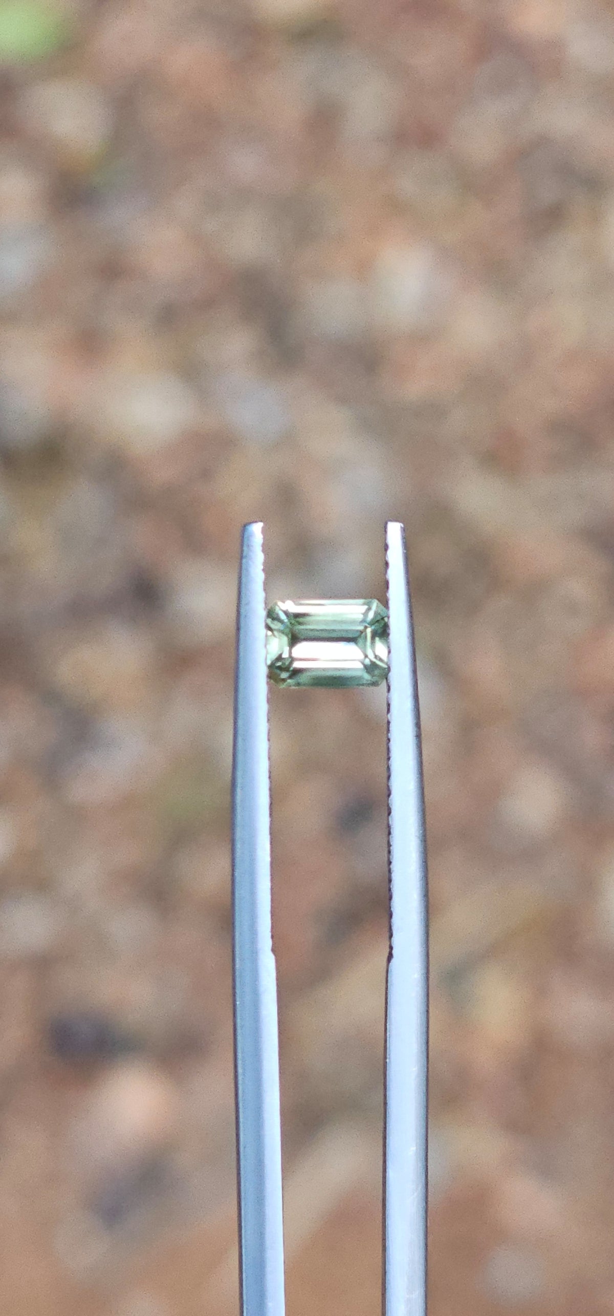 .64ct Emerald Blue Parti Sapphire