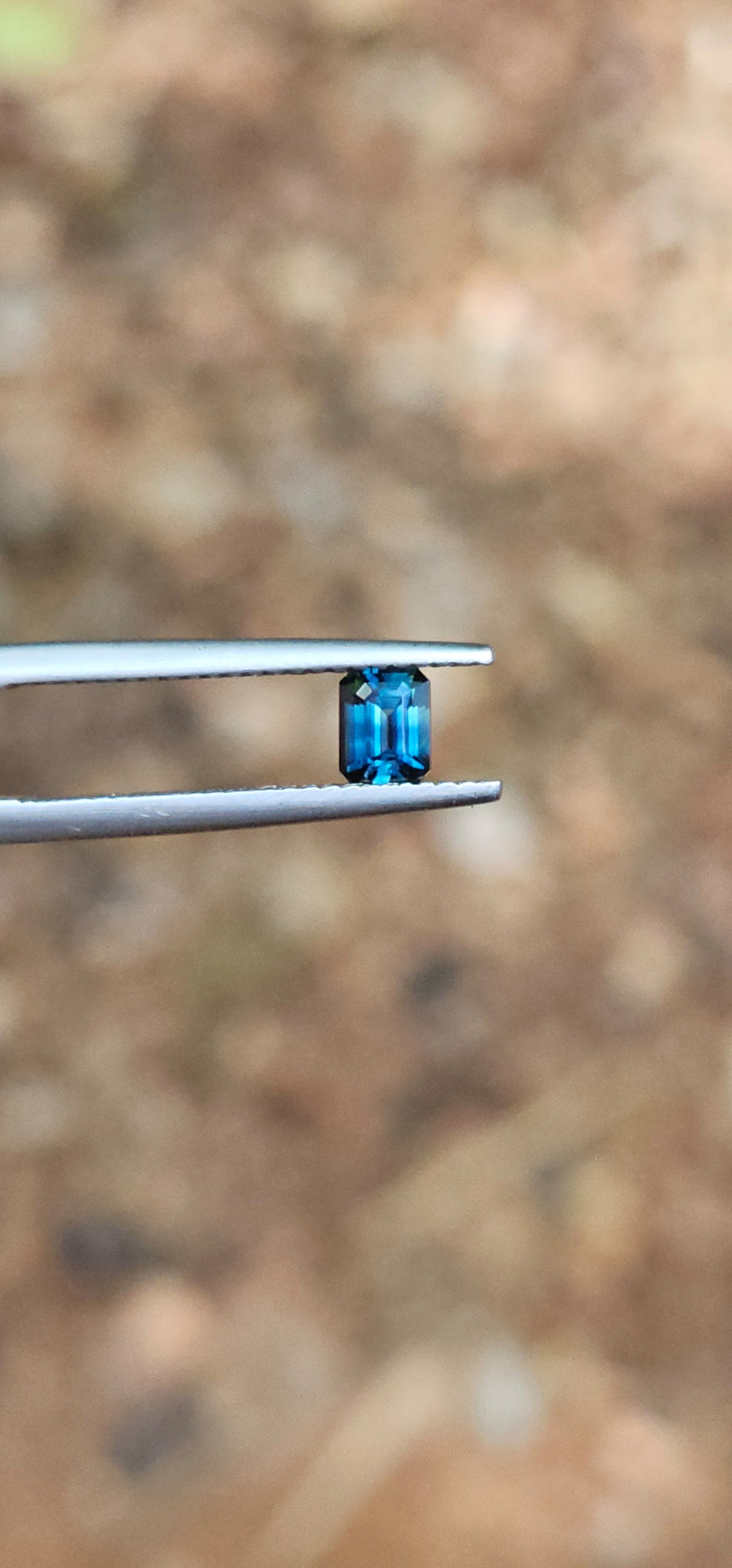 .53ct Emerald Blue Parti Sapphire