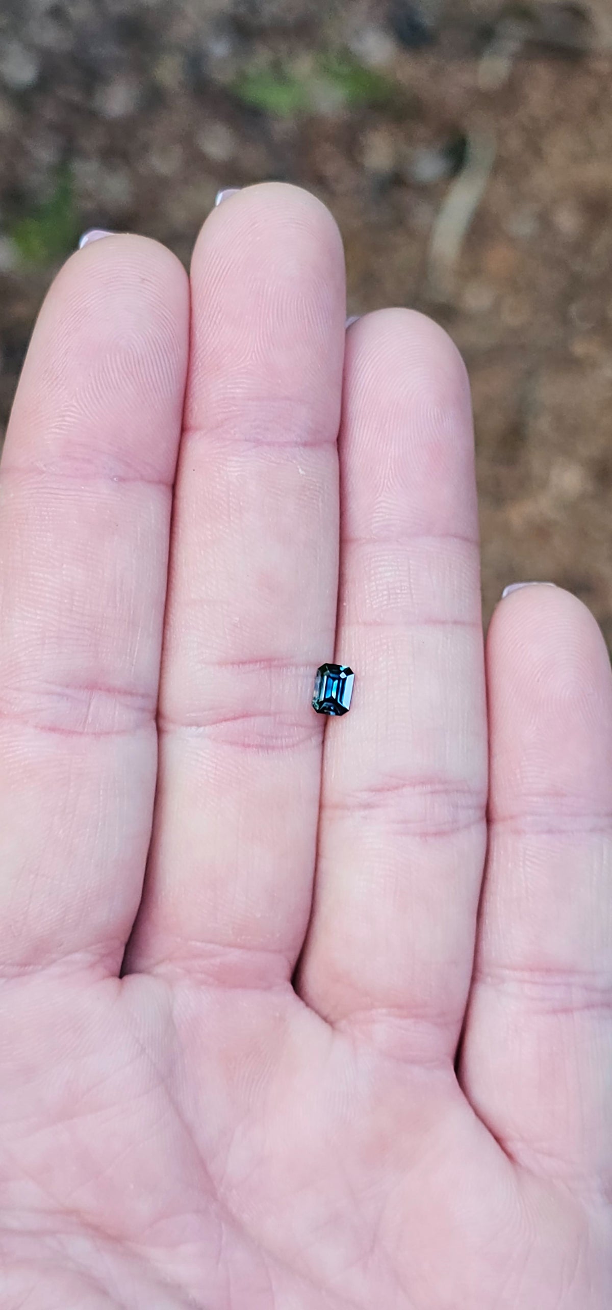 .53ct Emerald Blue Parti Sapphire