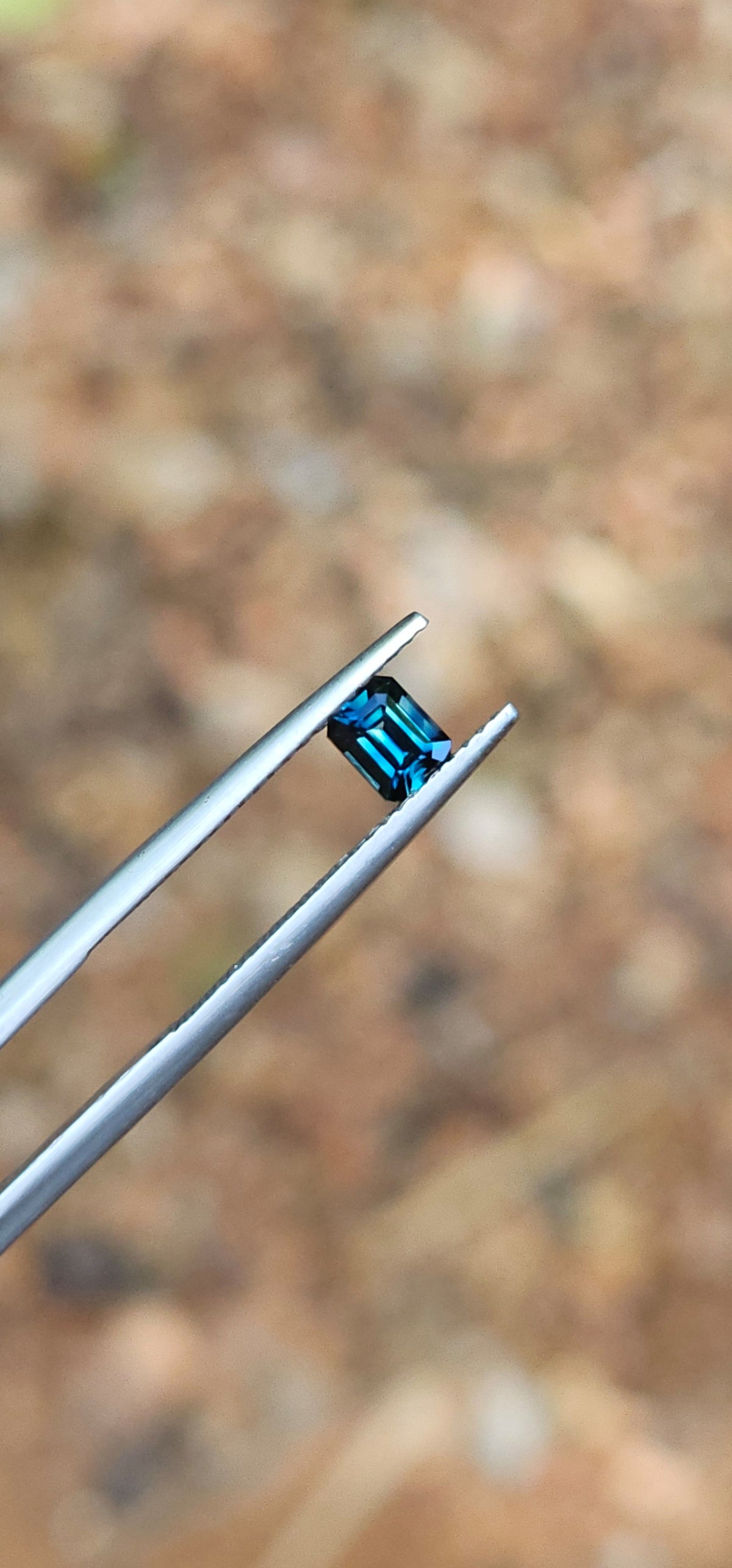 .53ct Emerald Blue Parti Sapphire