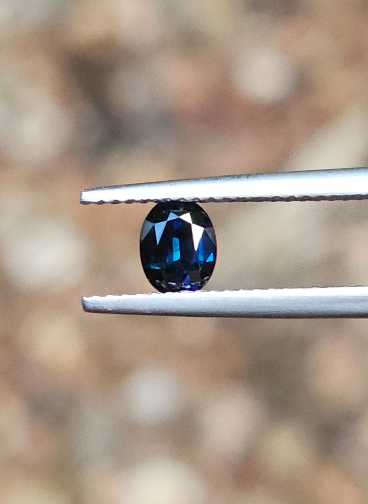 .68ct Oval Blue Sapphire