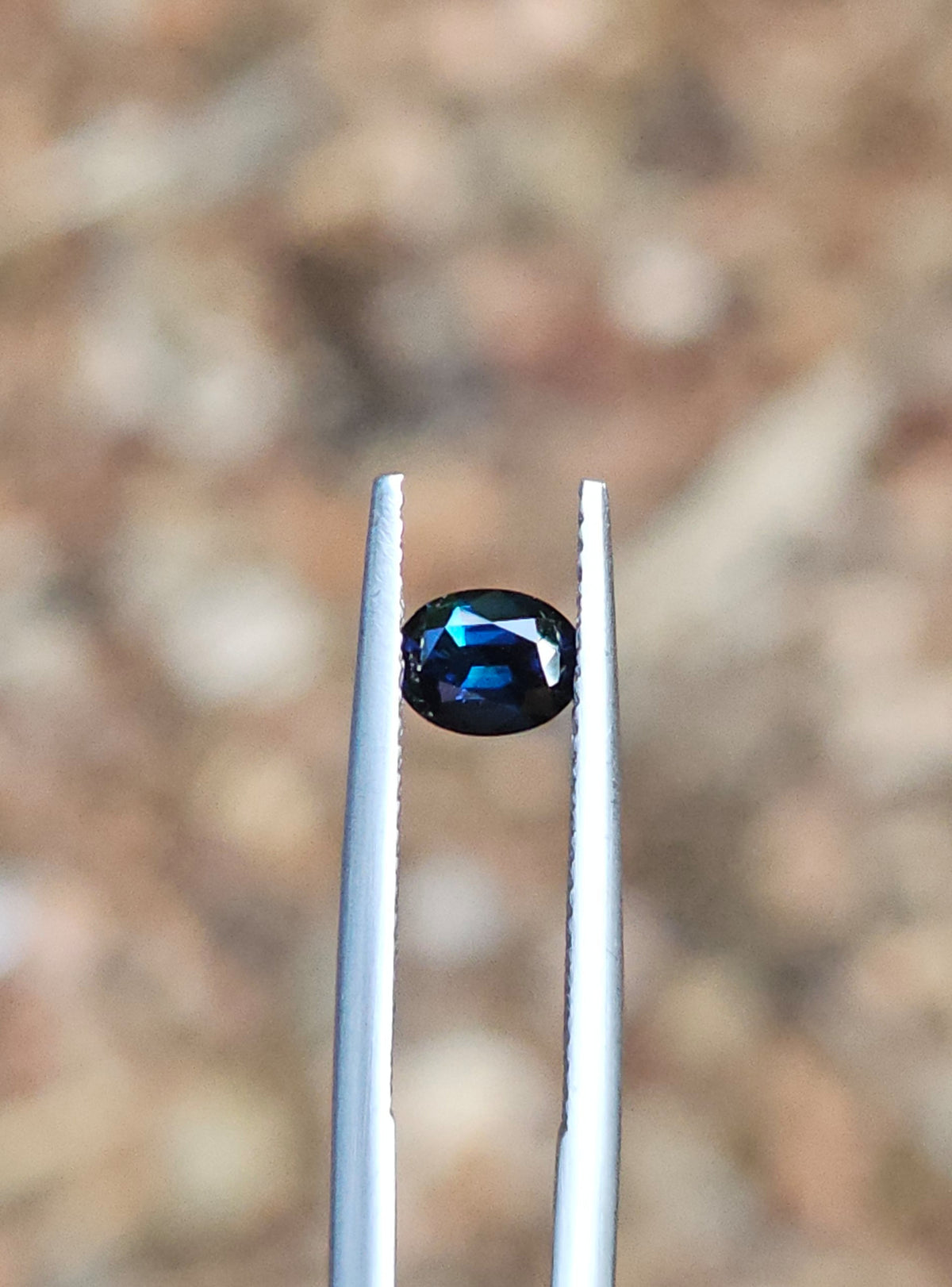 .68ct Oval Blue Sapphire
