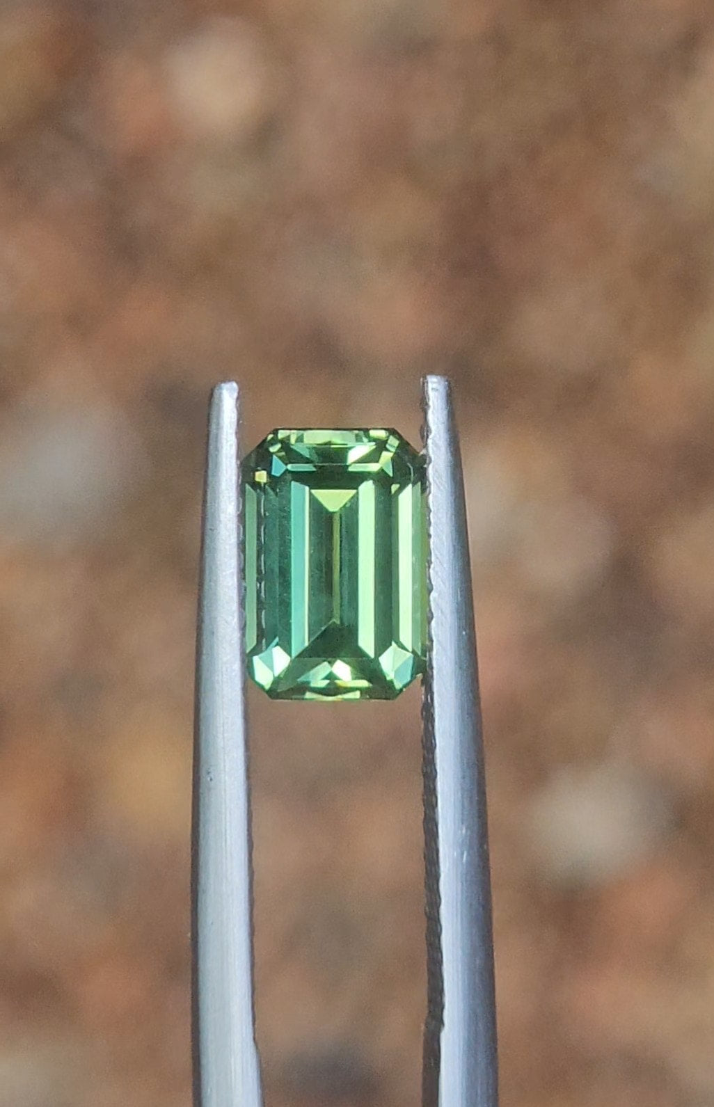 2ct Emerald Green Sapphire
