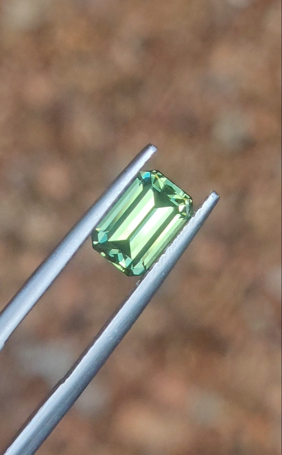2ct Emerald Green Sapphire