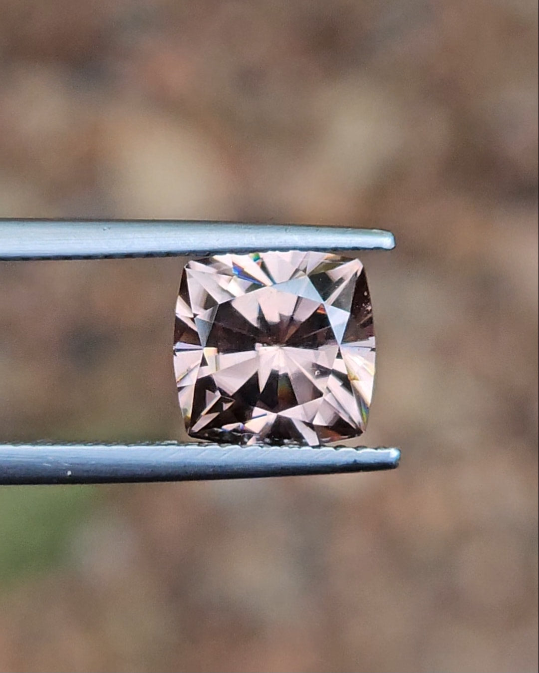 4.34ct Pink Harts Range Zircon