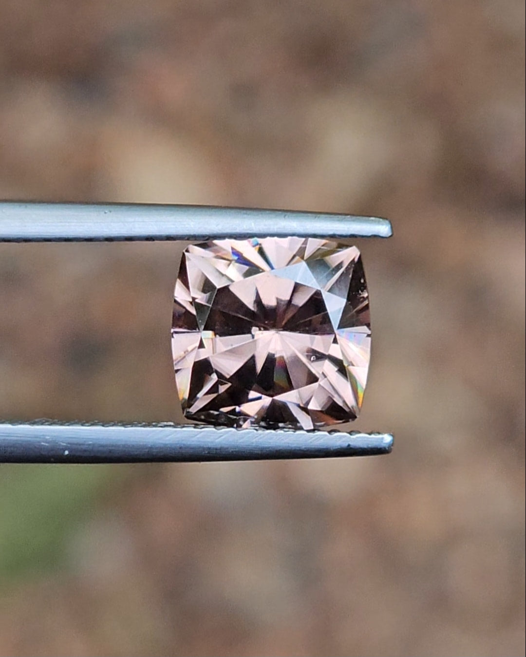 4.34ct Pink Harts Range Zircon