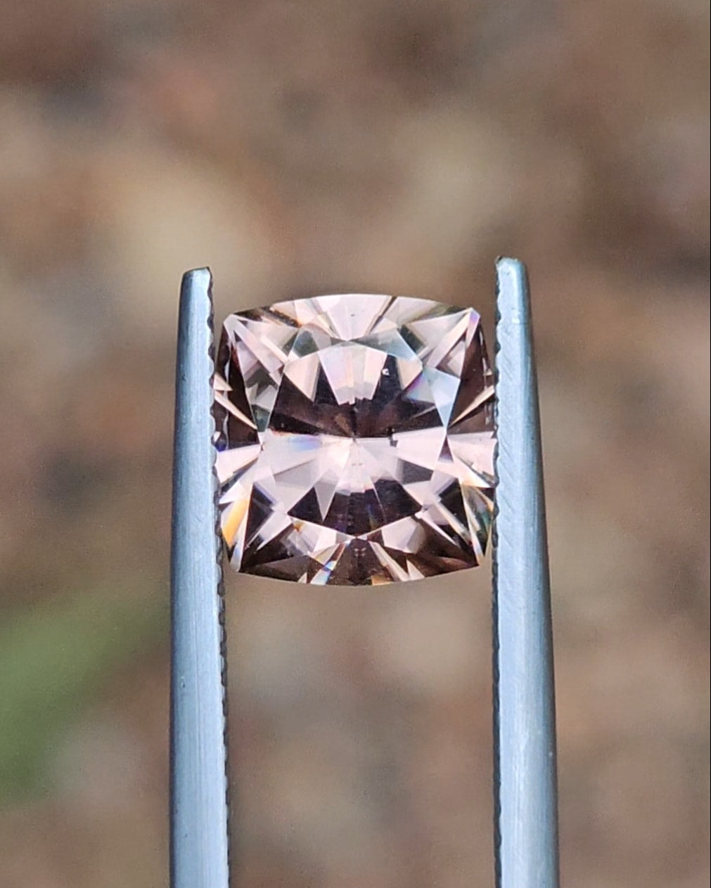 4.34ct Pink Harts Range Zircon