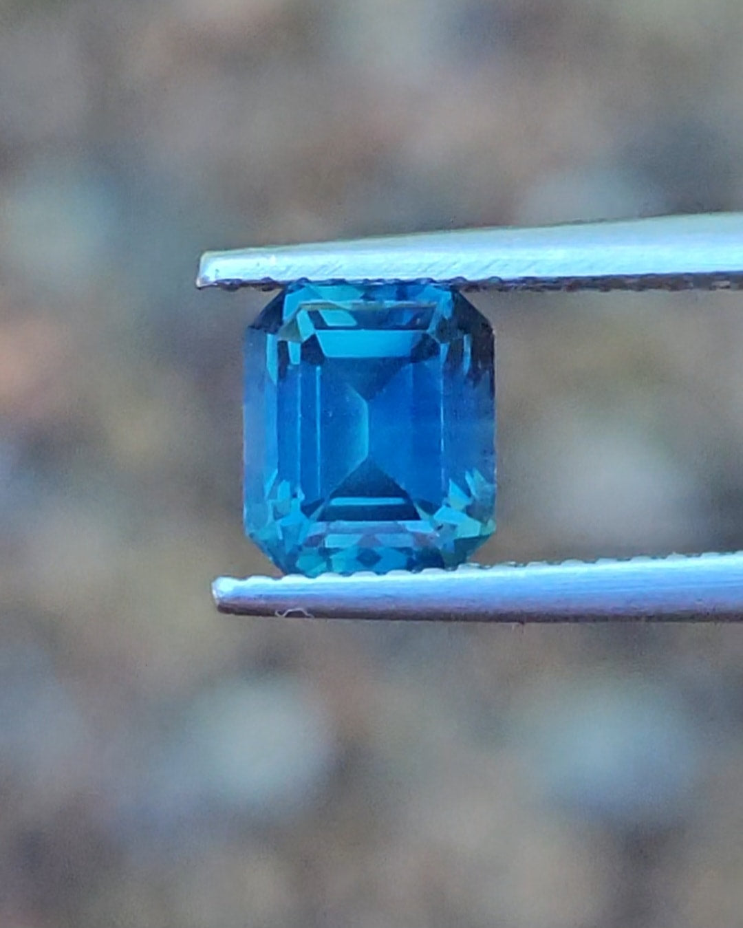 2.11ct Emerald Blue Sapphire