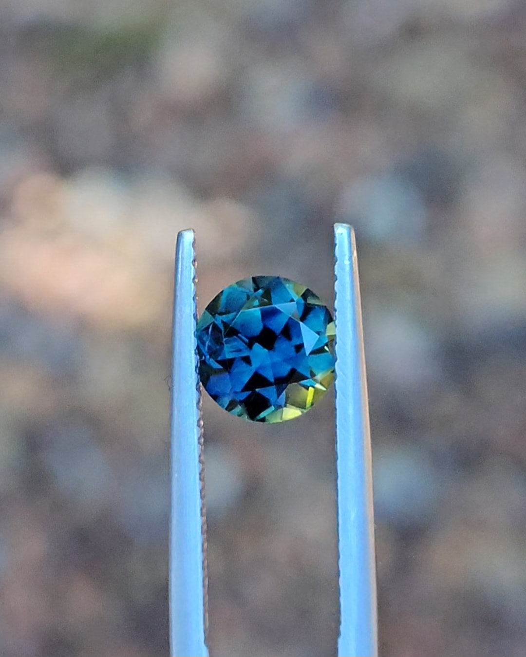 1.70ct Round Blue Sapphire