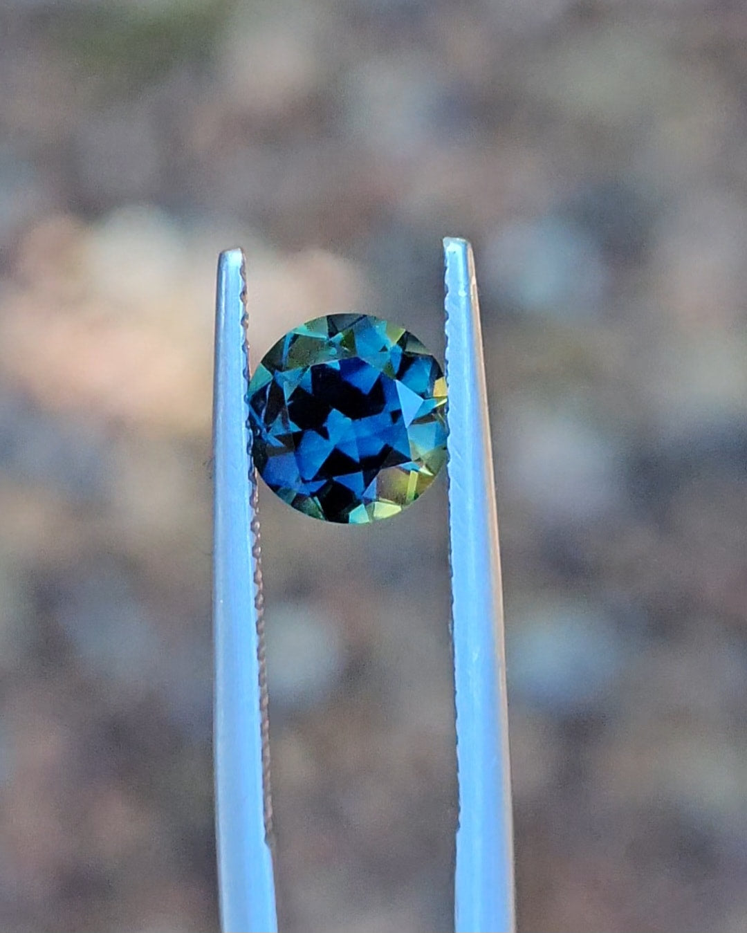 1.70ct Round Blue Sapphire