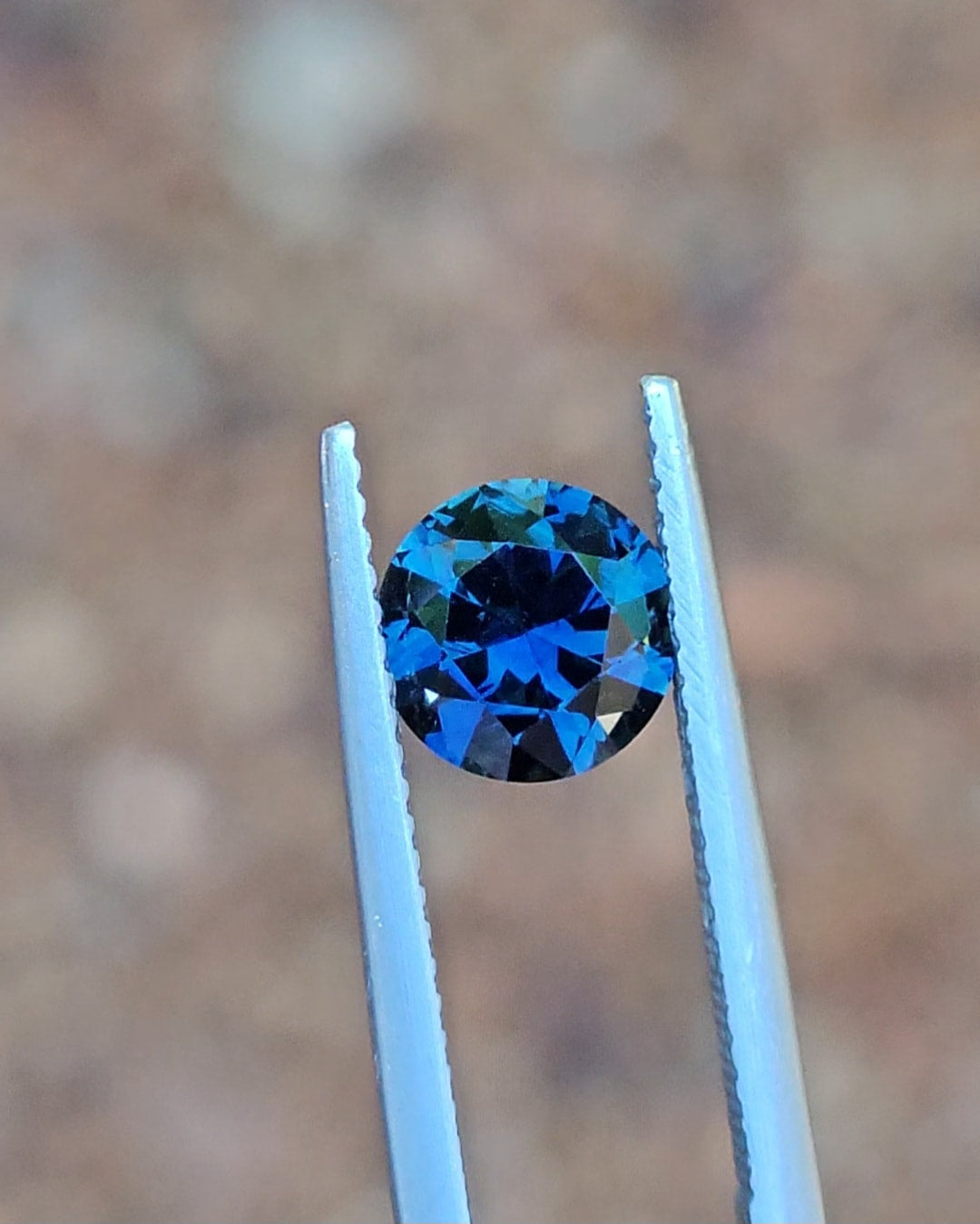 1.68ct Round Blue Sapphire