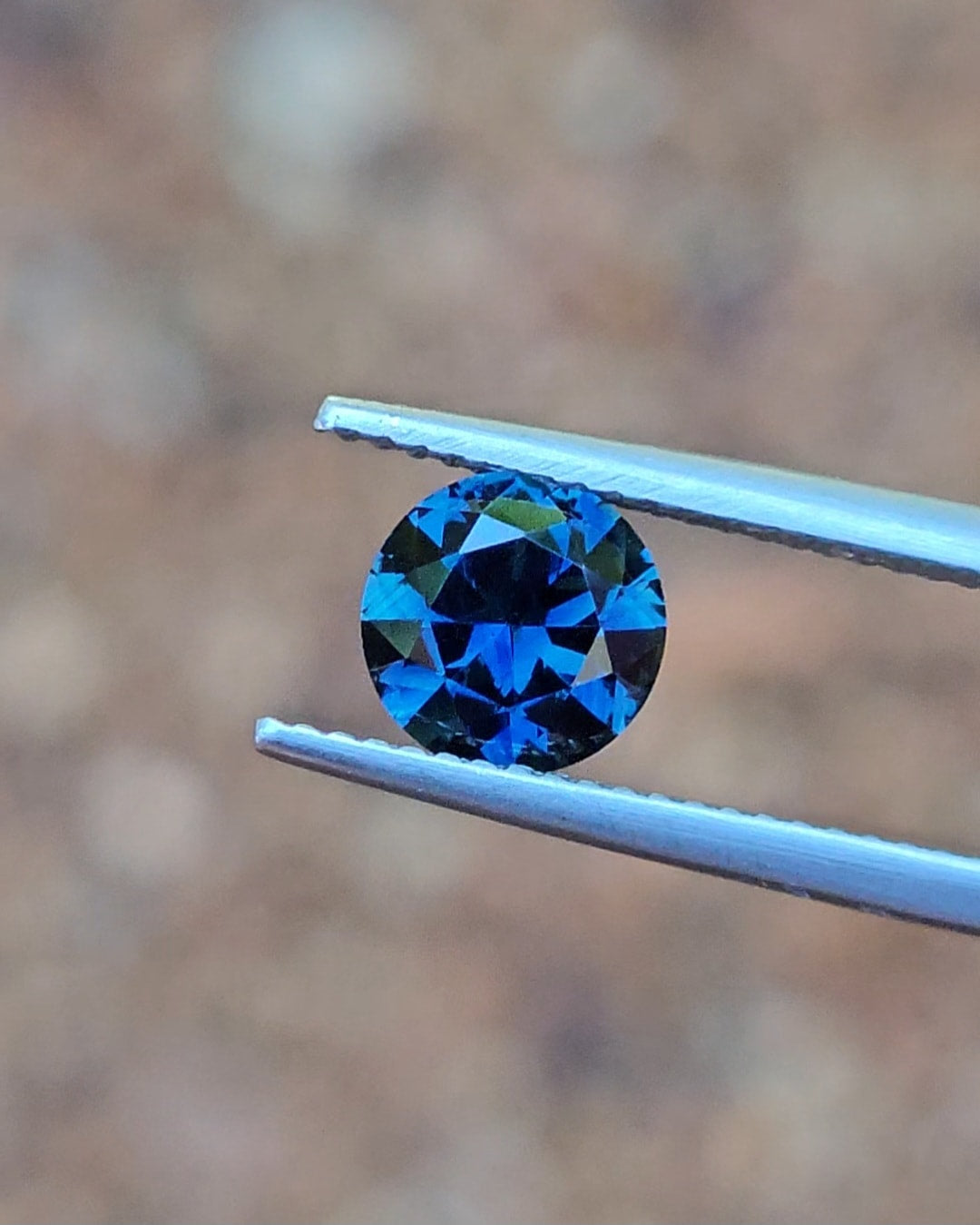 1.68ct Round Blue Sapphire