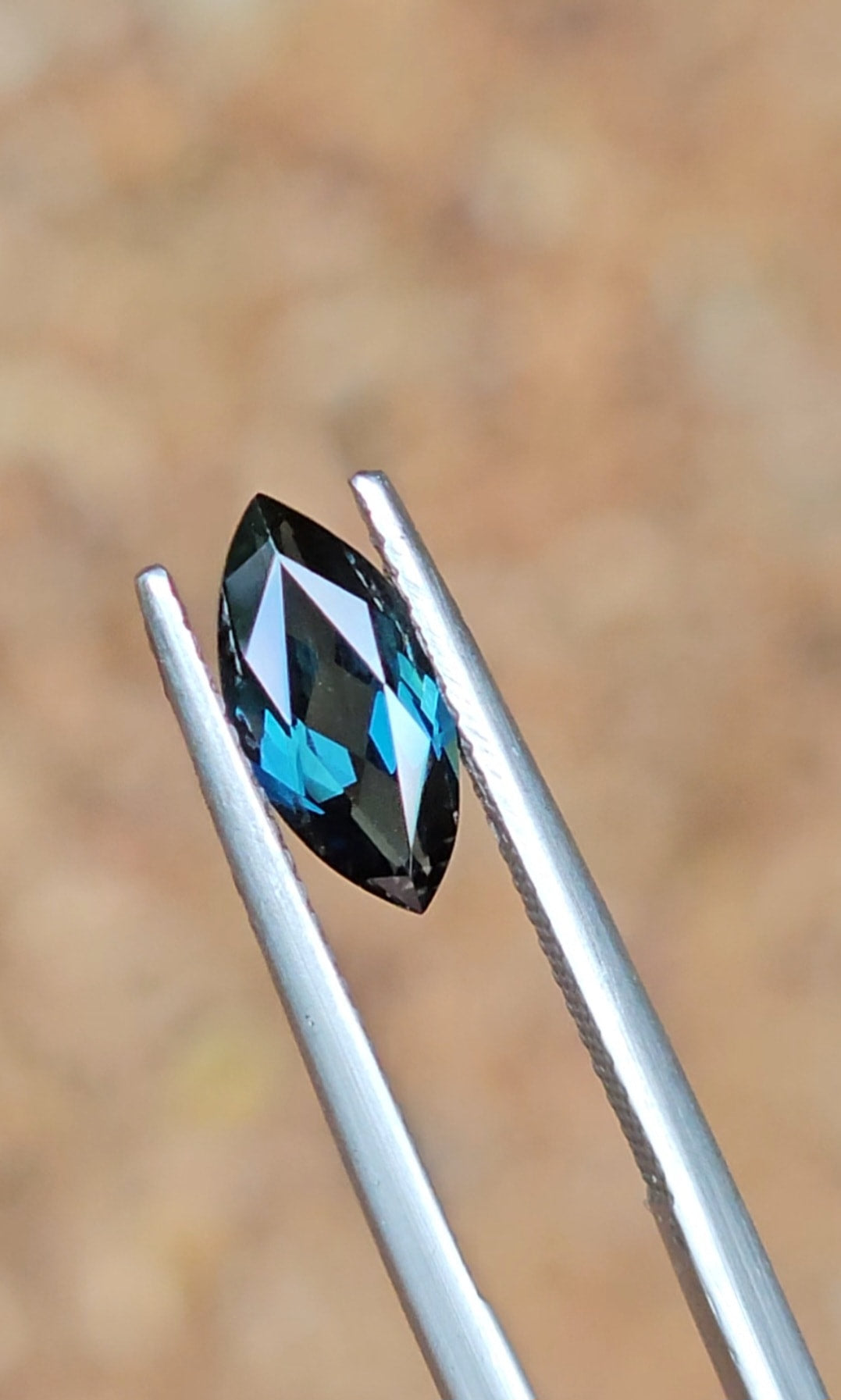1.60ct Marquise  Blue Sapphire